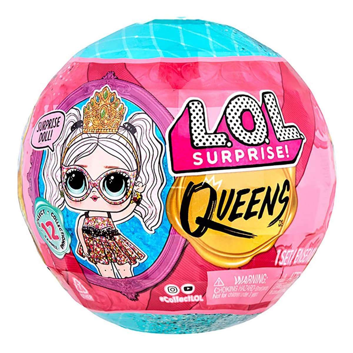 

Игровой набор L.O.L. Surprise Queens 579830 ТМ: L.O.L. Surprise, 579830