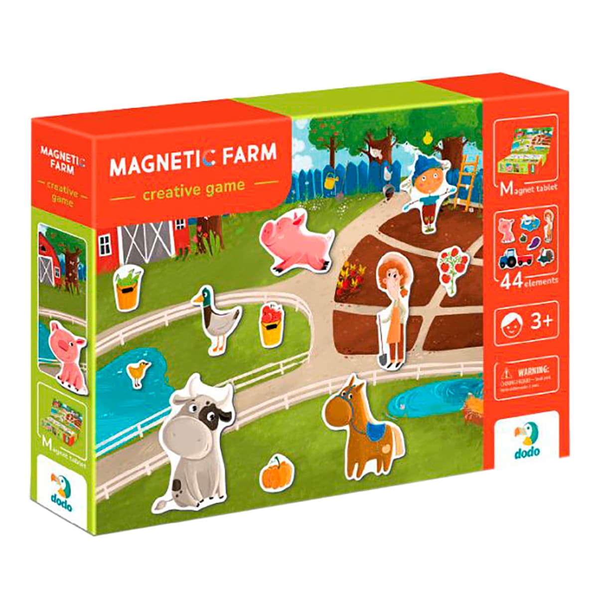 

Настольная игра DoDo Magnetic Farm (англ) 200206 ТМ: DoDo, 200206
