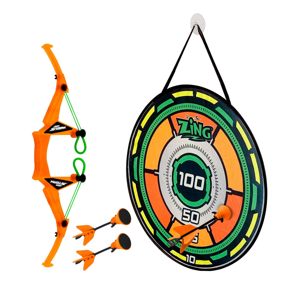 

Лук Zing Air Storm Bullz Eye AS200O ТМ: Zing Toys, AS200O