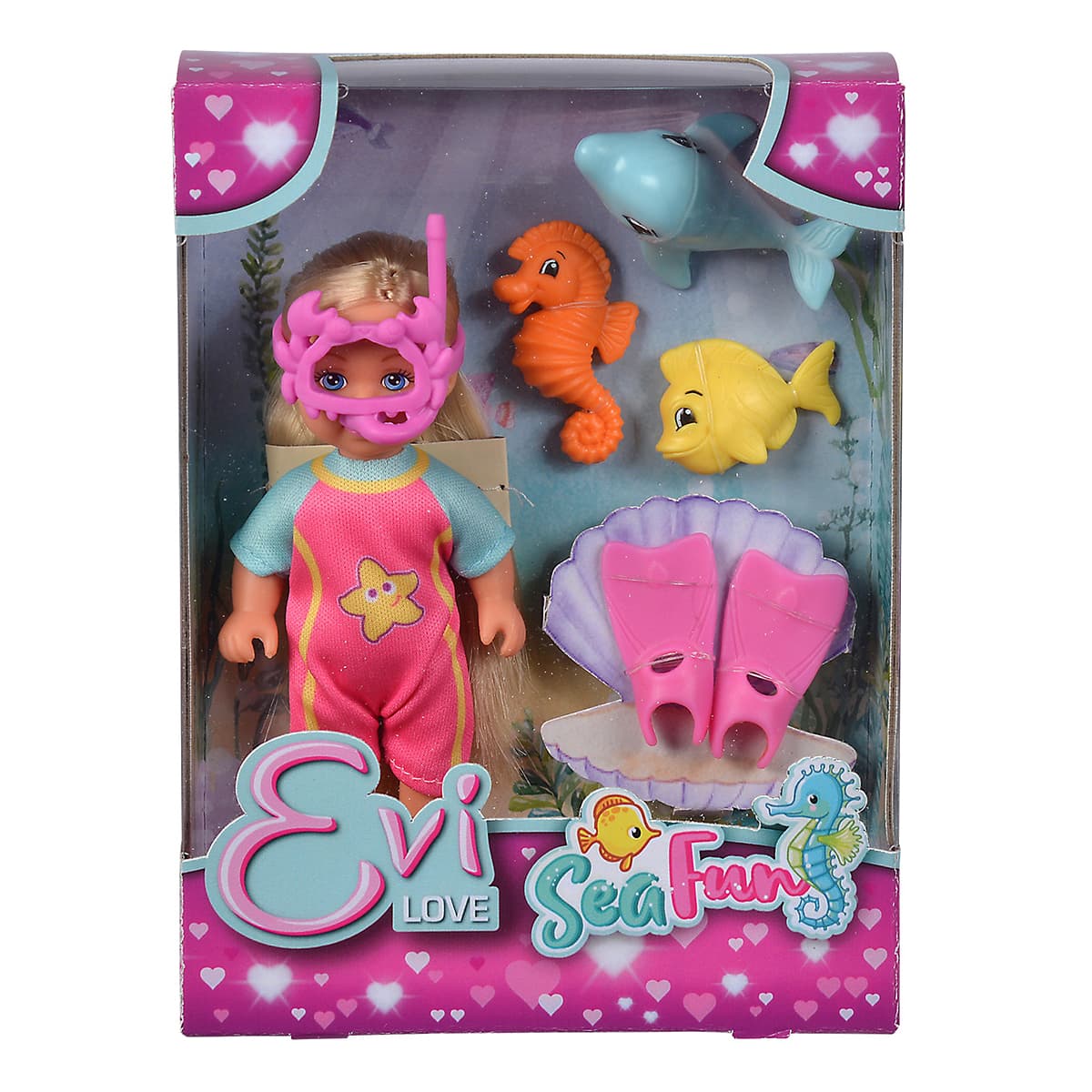 

Игровой набор Steffi & Evi Love Морские развлечения 5733565 ТМ: SteffiEvi Love, 5733565