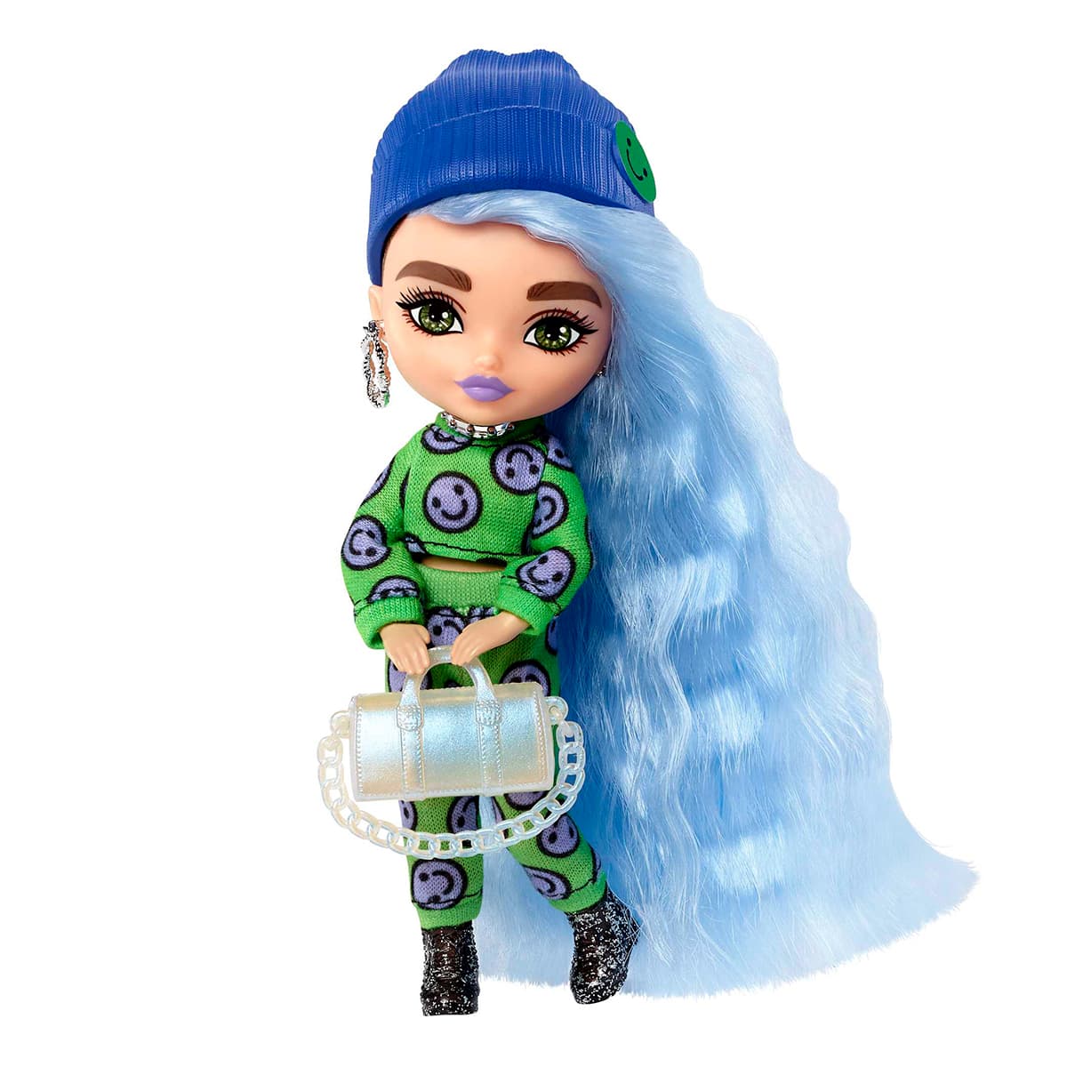 

Мини-кукла Barbie Extra Спортивная леди 14 см HGP65 ТМ: Barbie (Mattel), HGP65