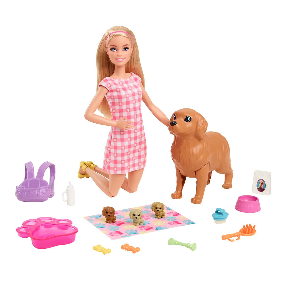 

Игровой набор Barbie Маленькое трио HCK75 ТМ: Barbie (Mattel), HCK75