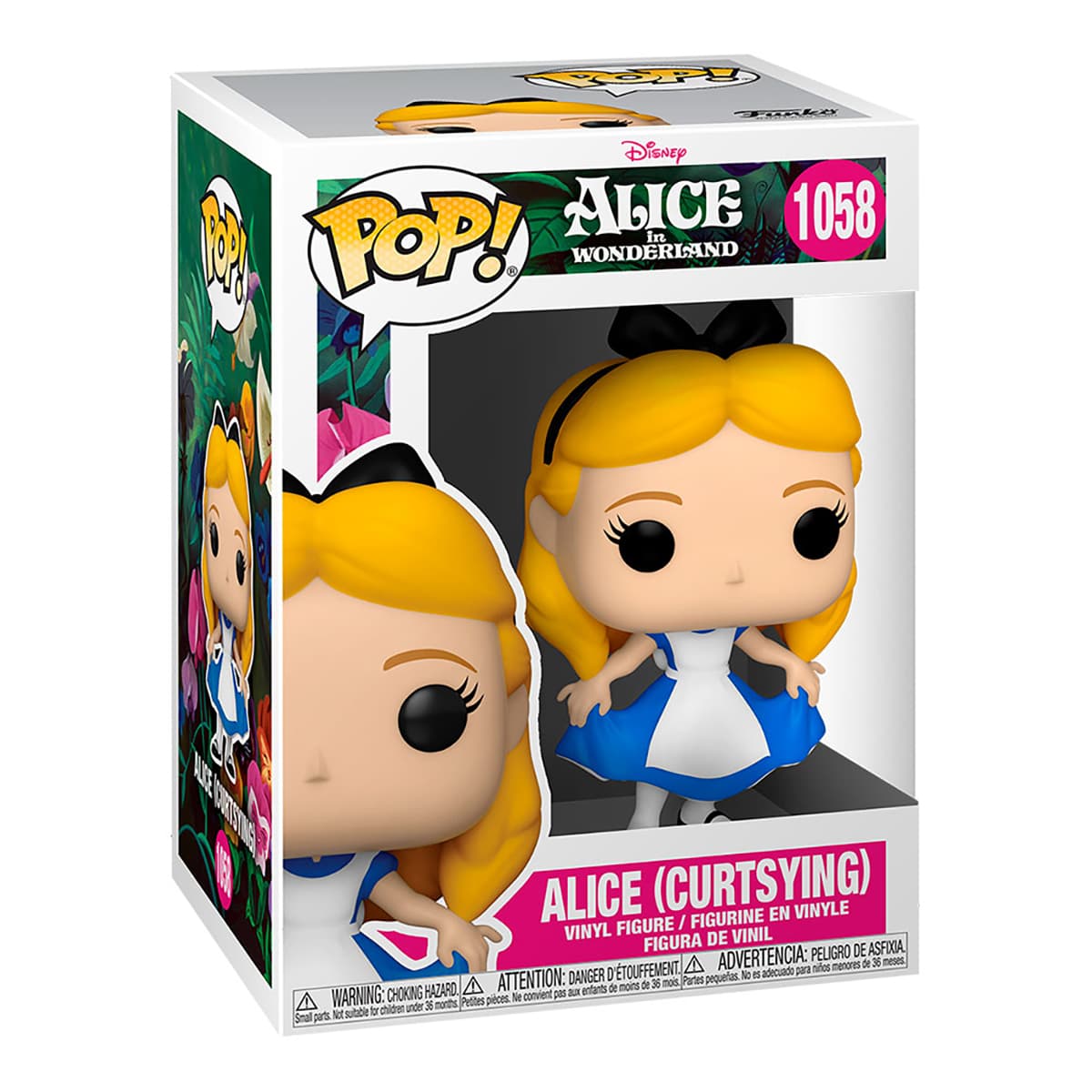 

Фигурка Funko Pop Alice in Wonderland Алиса 9.6 см 55734 ТМ: Funko Pop, 55734