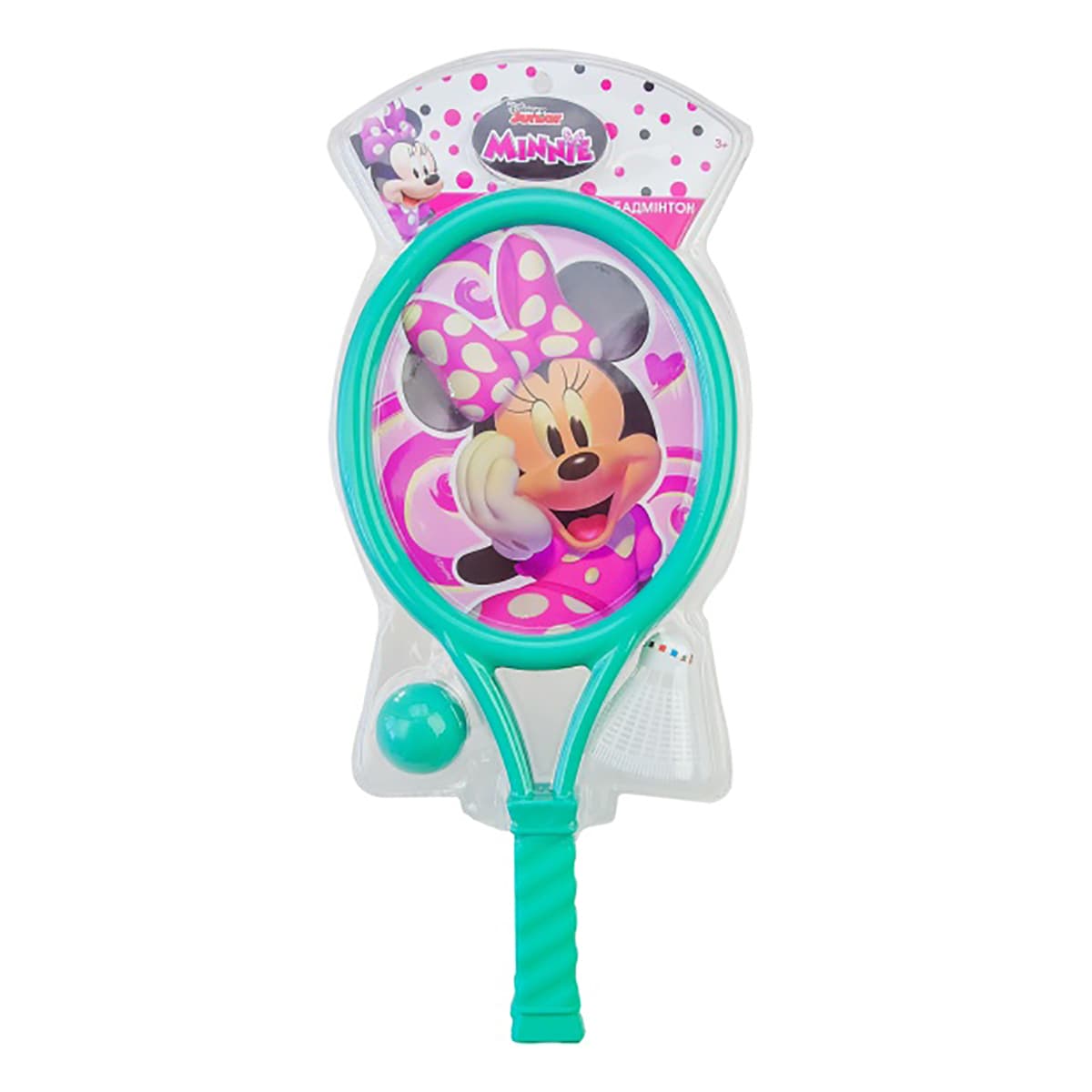 

Набор для бадминтона Shantou Disney Minnie Mouse LR1006 ТМ: Shantou Jinxing plastics ltd, LR1006
