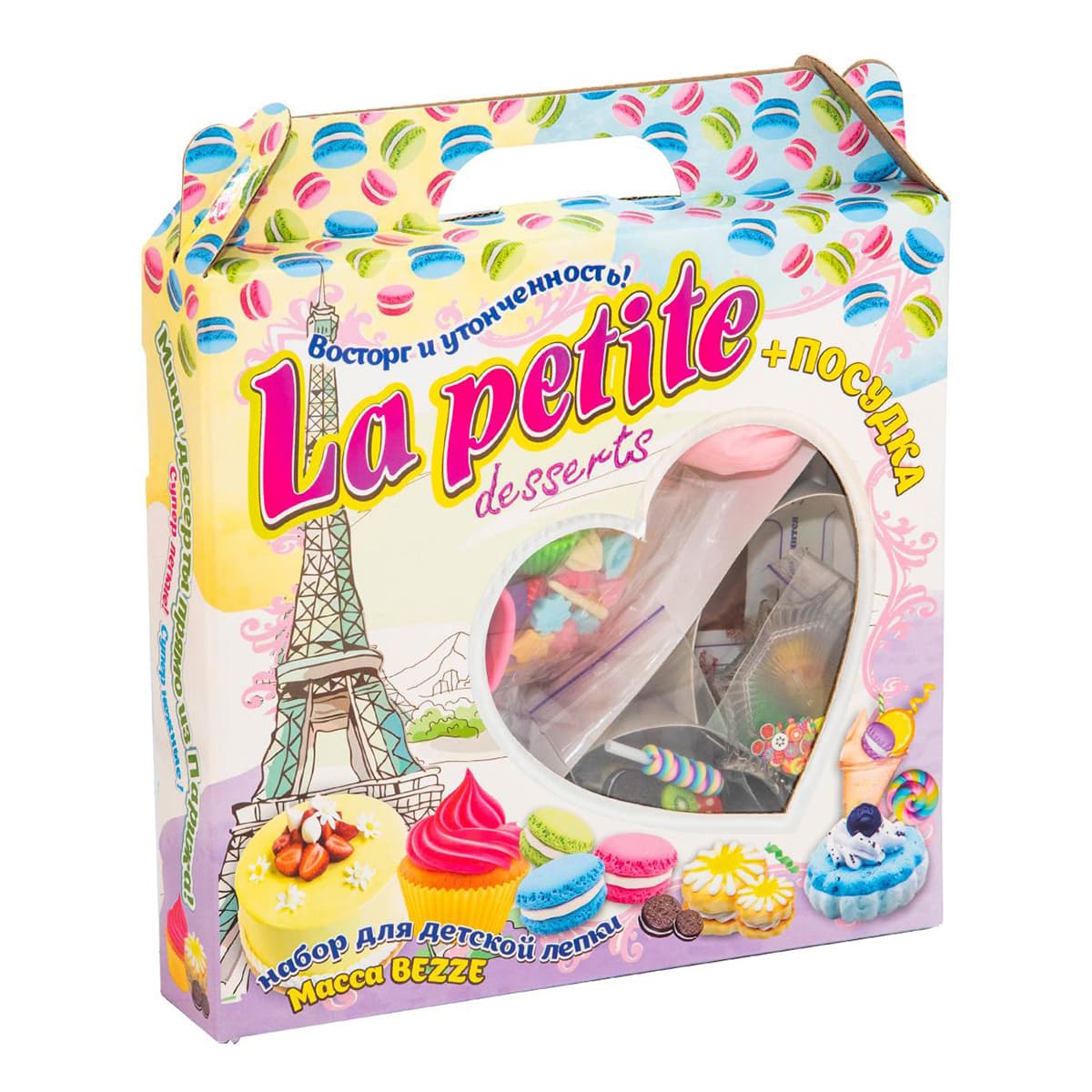 

Набор для творчества Strateg La petite desserts 71310 ТМ: Strateg, 71310