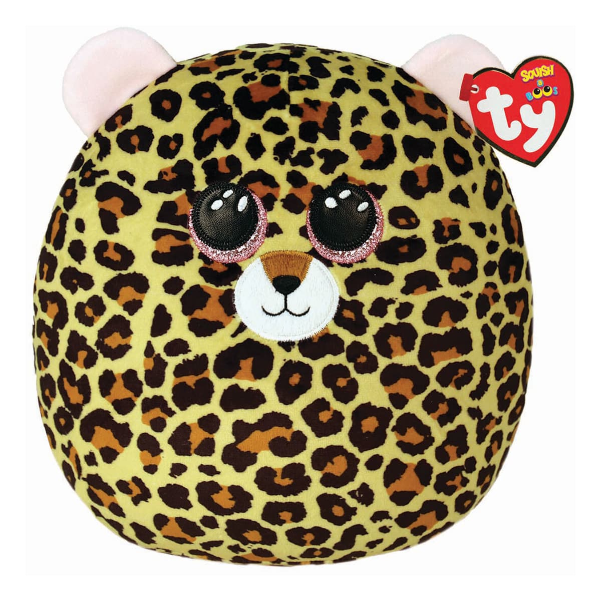 

Мягкая игрушка TY Squish-A-Boos Леопард Livvie 40 см 39221 ТМ: TY Inc, 39221