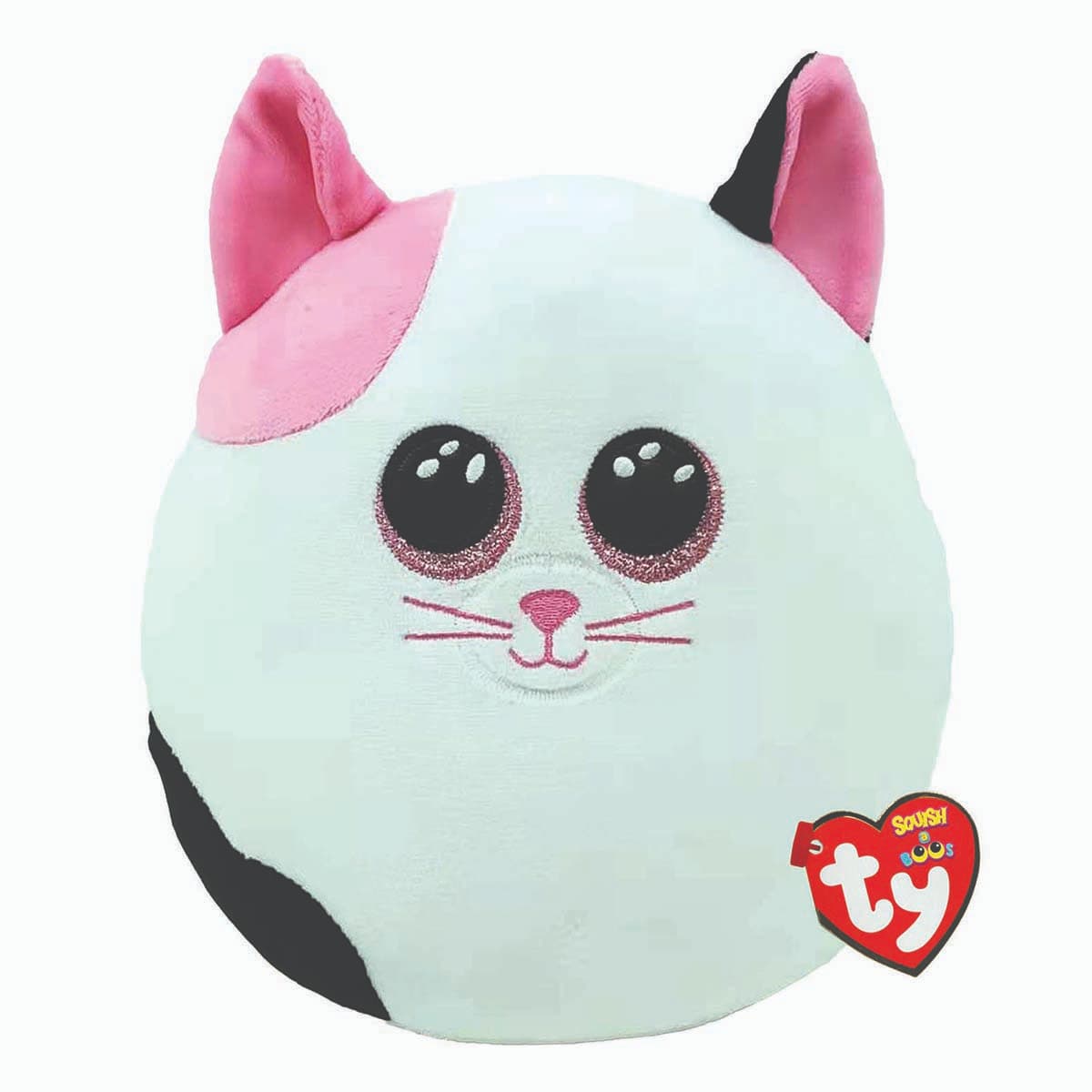 

Мягкая игрушка TY Squish-A-Boos Кошка Muffin 40 см 39322 ТМ: TY Inc, 39322