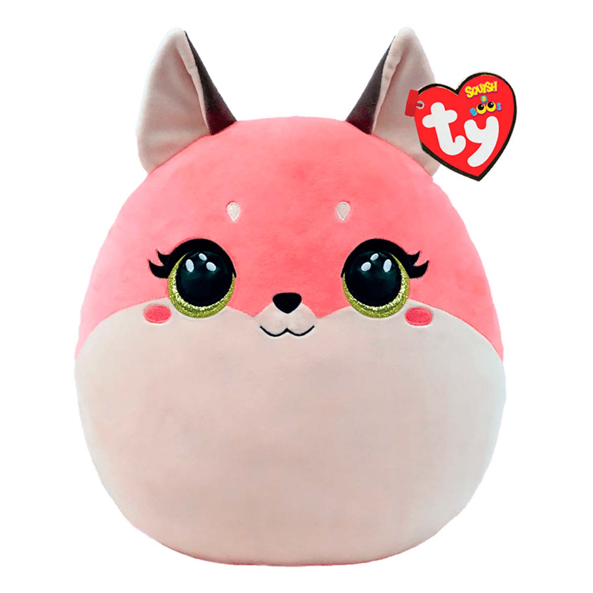 

Мягкая игрушка TY Squish-A-Boos Розовая лисичка Roxie 40 см 39323 ТМ: TY Inc, 39323