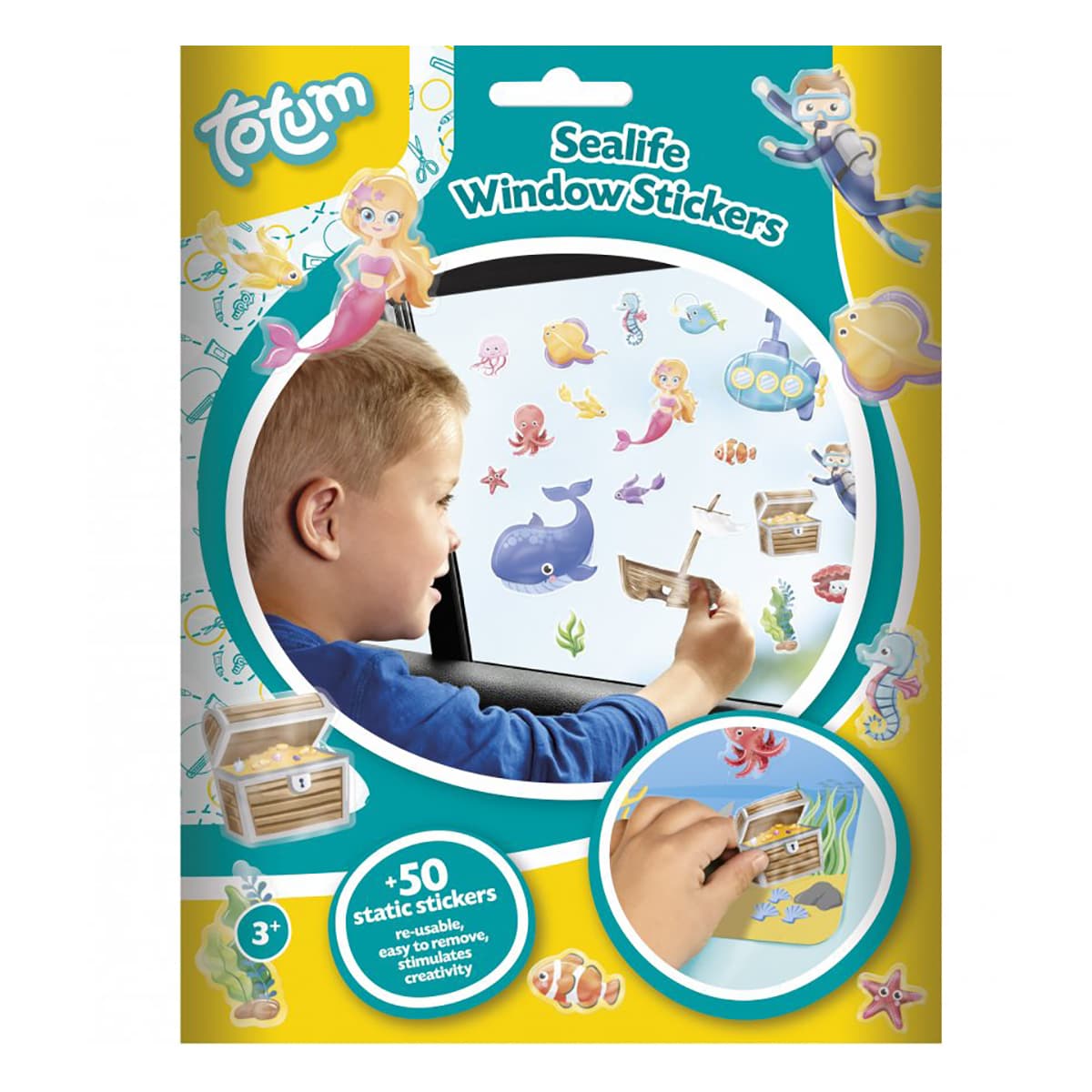 

Наклейки на окно Totum Океан 25448 ТМ: Totum, 25448
