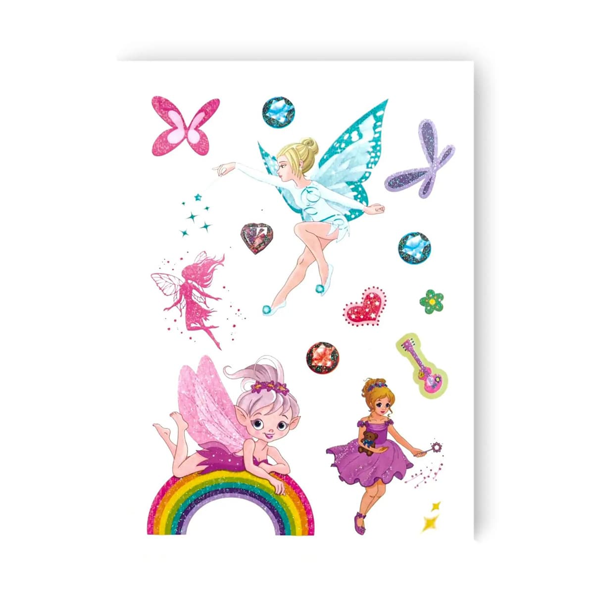 

Набор тату для тела Tattooshka Фея-Волшебница с блестками HS-004 ТМ: Tattooshka, HS-004