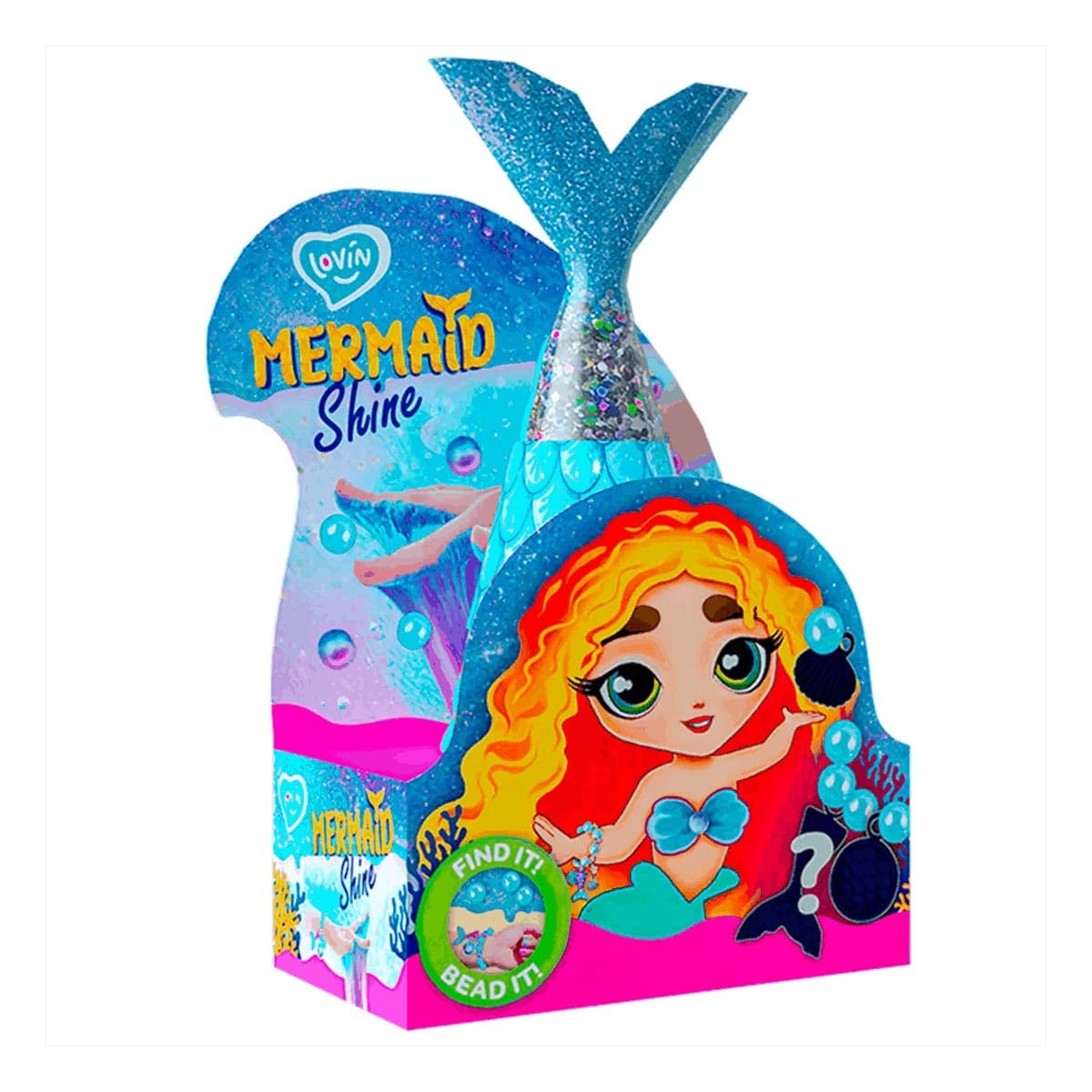 

Слайм Lovin Mermaid Magic 80131 ТМ: Lovin, 80131