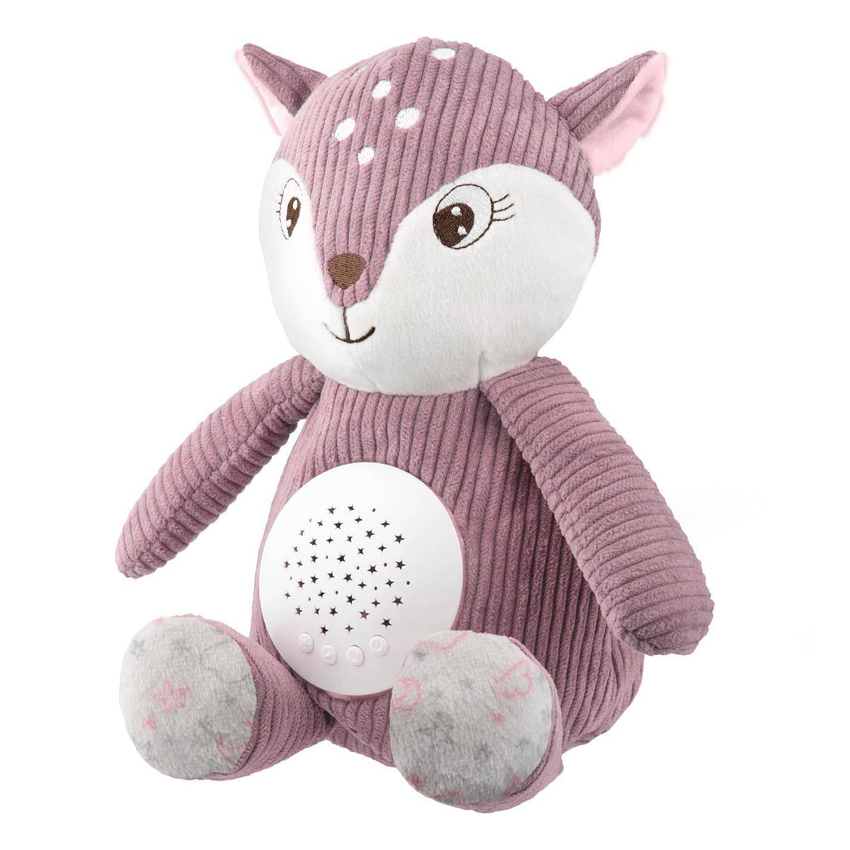 

Игрушка плюшевая музыкальная с проектором 3 в 1 Canpol babies Олененок Долли 77/206_pin ТМ: Canpol babies, 77/206_pin
