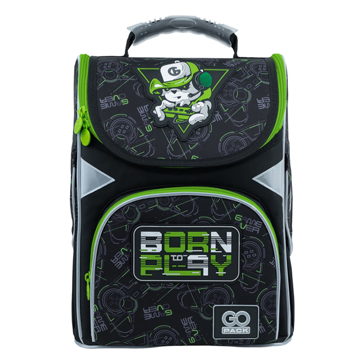 

Рюкзак каркасный GoPack Education Game On GO22-5001S-8 ТМ: GoPack, GO22-5001S-8