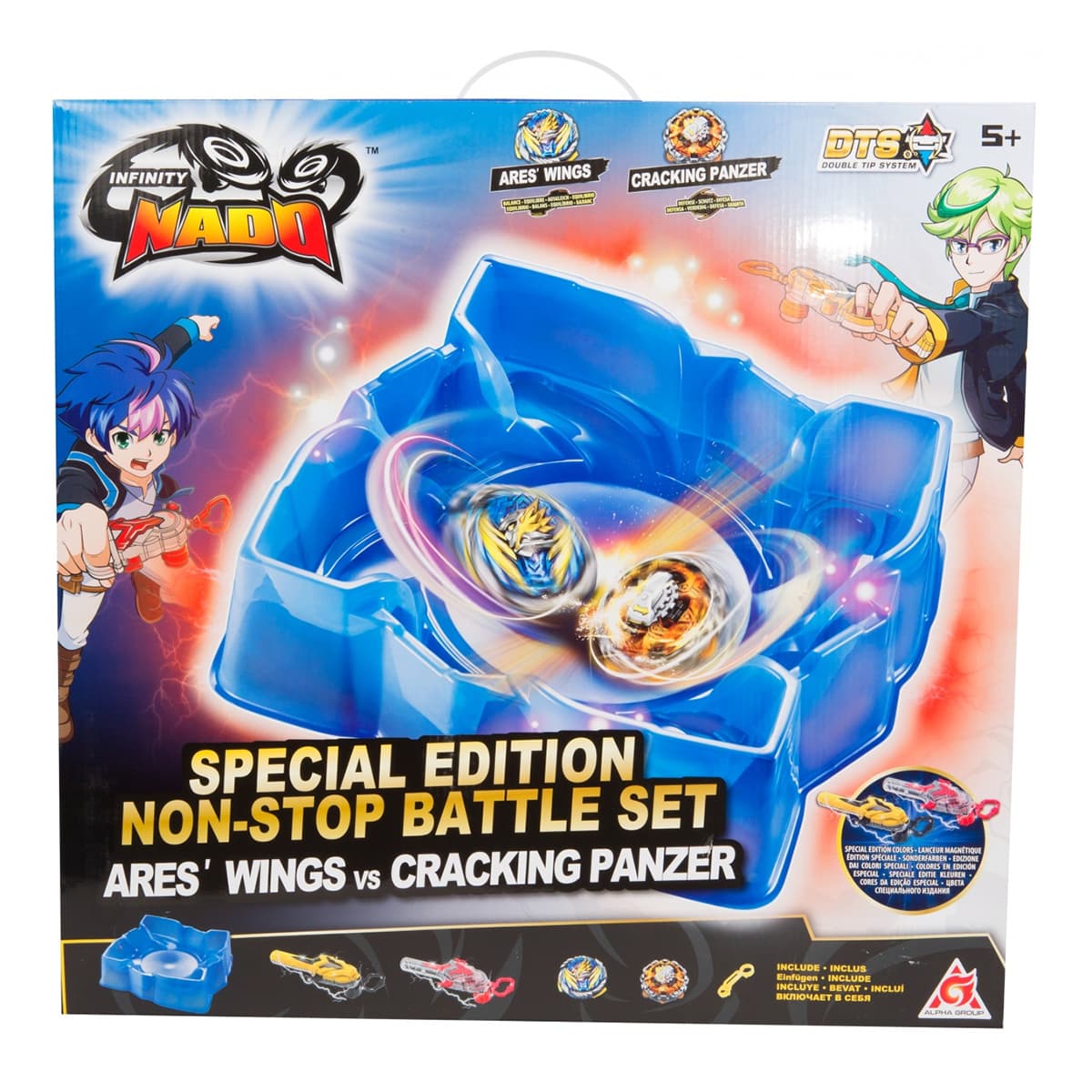 

Игровой набор Auldey арена Infinity Nado Special Edition Battle Set EU634801 ТМ: Auldey, EU634801
