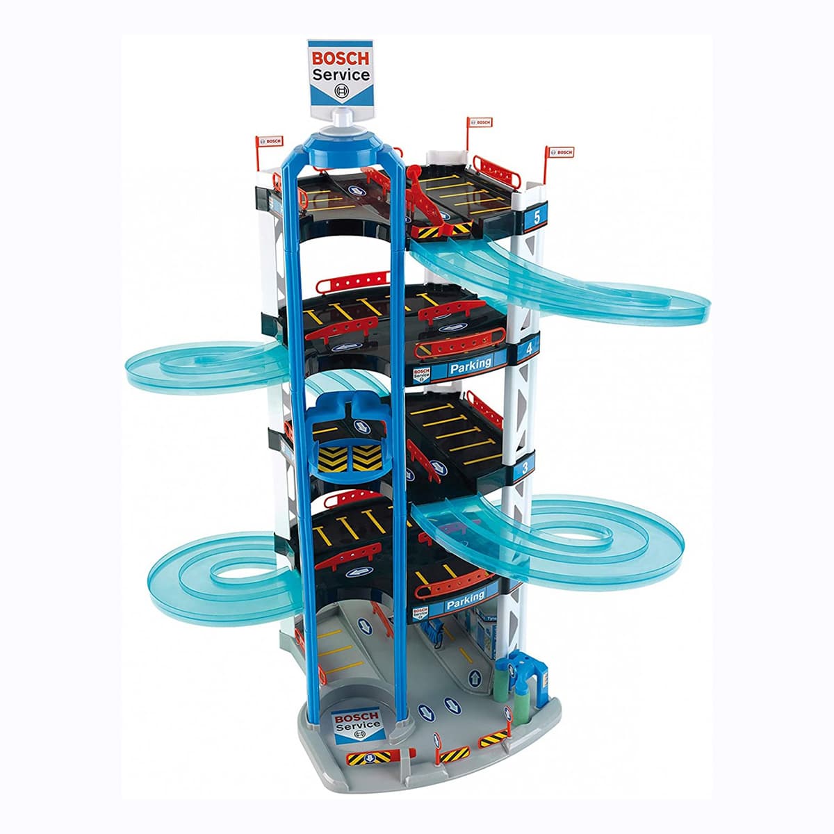 

Игровой набор Bosch Mini Parking Level 5 2813 ТМ: Bosch Mini, 2813