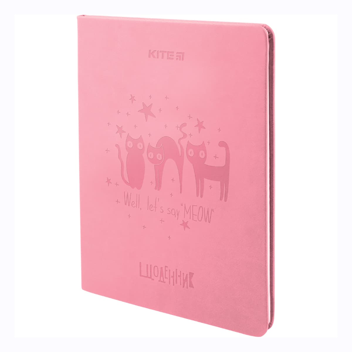

Дневник школьный Kite Letssay Meow PU K22-283-1 ТМ: Kite, K22-283-1