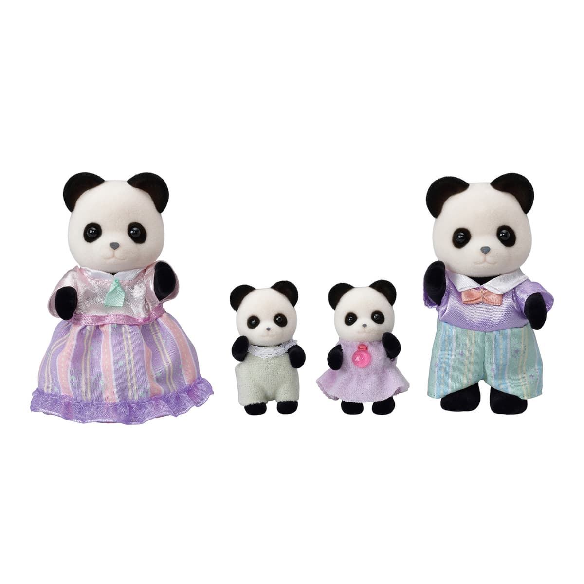 

Набор Sylvanian Families 5529 Семья панд 5529 ТМ: Sylvanian Families, 5529