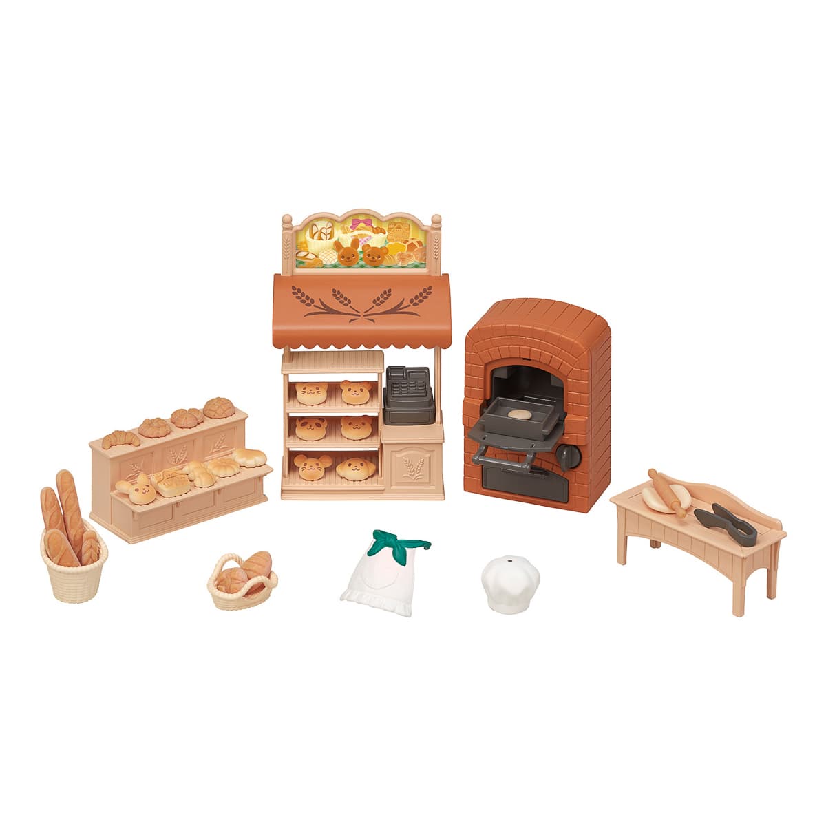 

Набор Sylvanian Families 5536 Пекарня 5536 ТМ: Sylvanian Families, 5536