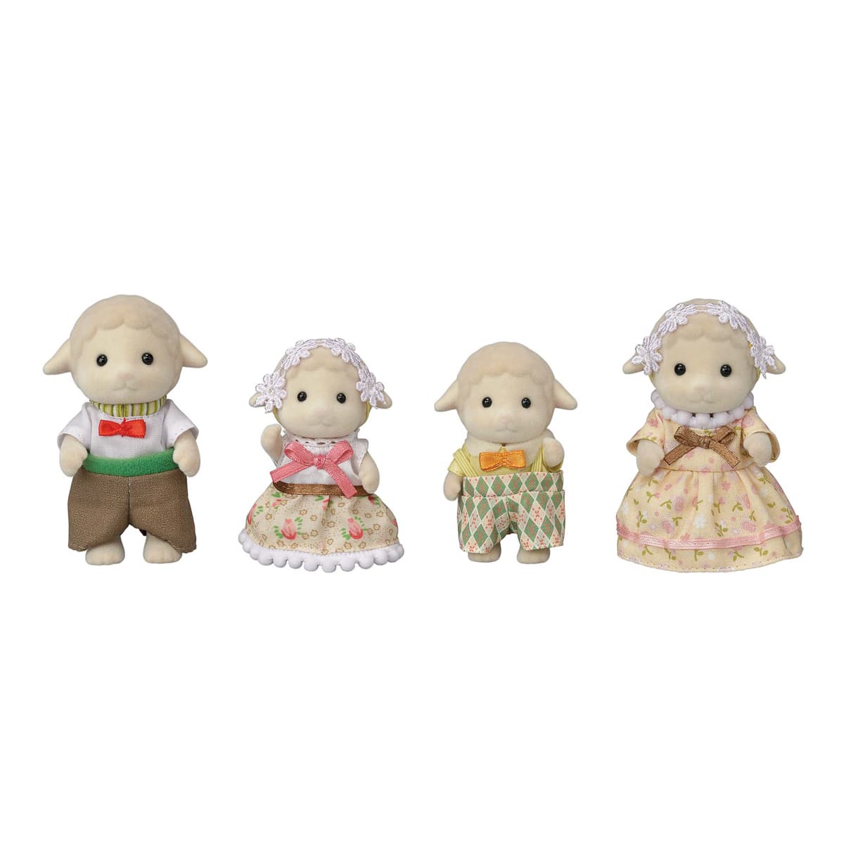 

Набор Sylvanian Families 5619 Семья овечек 5619 ТМ: Sylvanian Families, 5619
