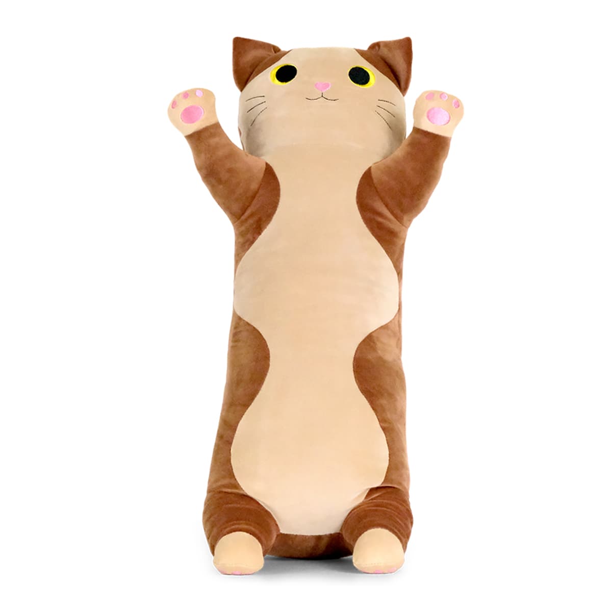 

Мягкая игрушка-подушка WP Merchandise Котик обнимашка 47 см FWPKITYHUGBKC0000 ТМ: WP Merchandise, FWPKITYHUGBKC0000