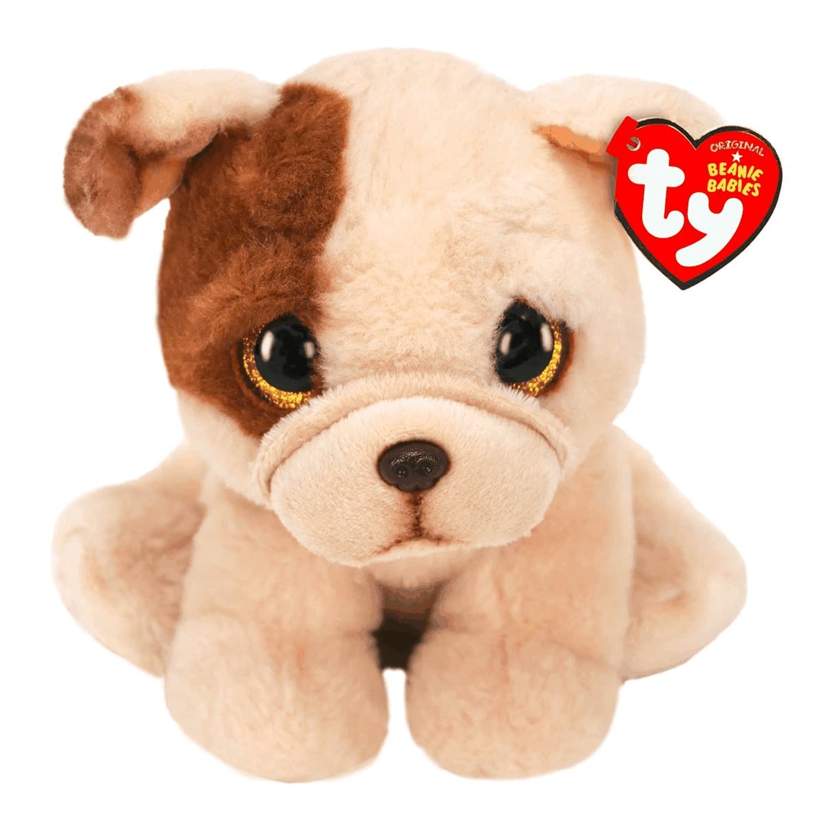 

Мягкая игрушка TY Beanie babies Tan pug Houghie 25 см 90286 ТМ: TY Inc, 90286