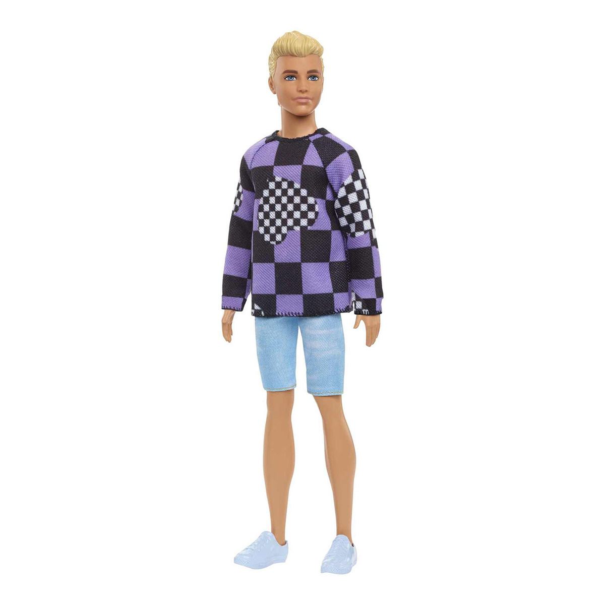 

Кукла Barbie Кен Модник в свитере в клетку HBV25 ТМ: Barbie (Mattel), HBV25