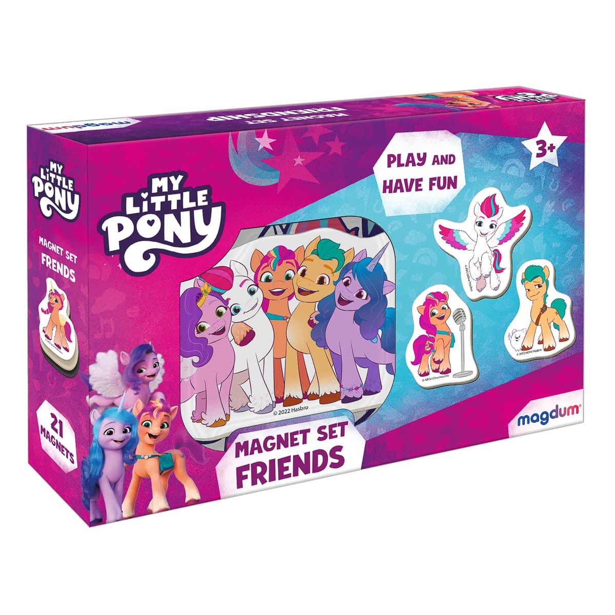 

Набор магнитов Magdum My Little Pony Друзья МЕ5031-22 ТМ: Magdum, МЕ5031-22