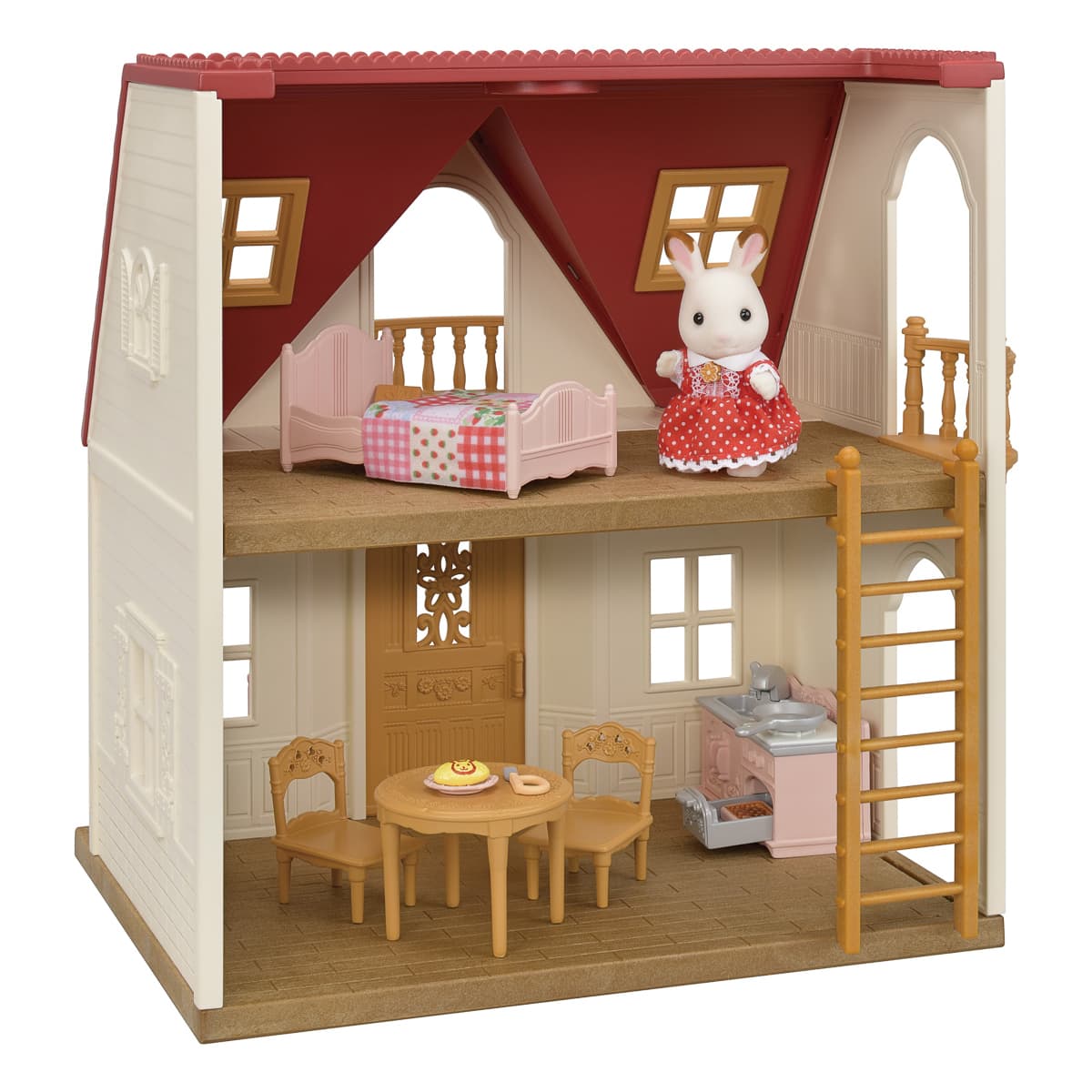 

Набор Sylvanian Families 5567 Уютный домик с красной крышей 5567 ТМ: Sylvanian Families, 5567