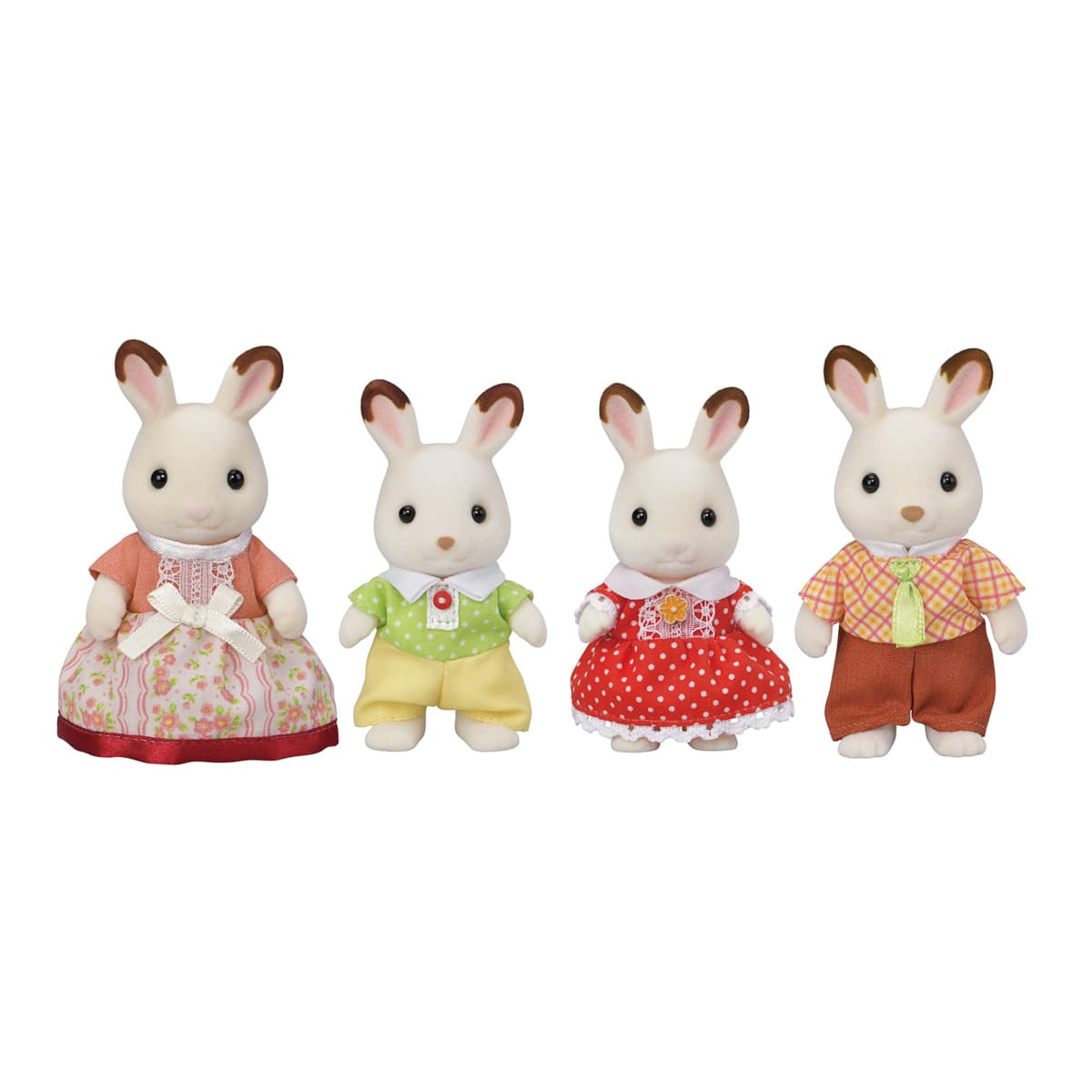 

Набор Sylvanian Families 5655 Семья шоколадных кроликов 5655 ТМ: Sylvanian Families, 5655