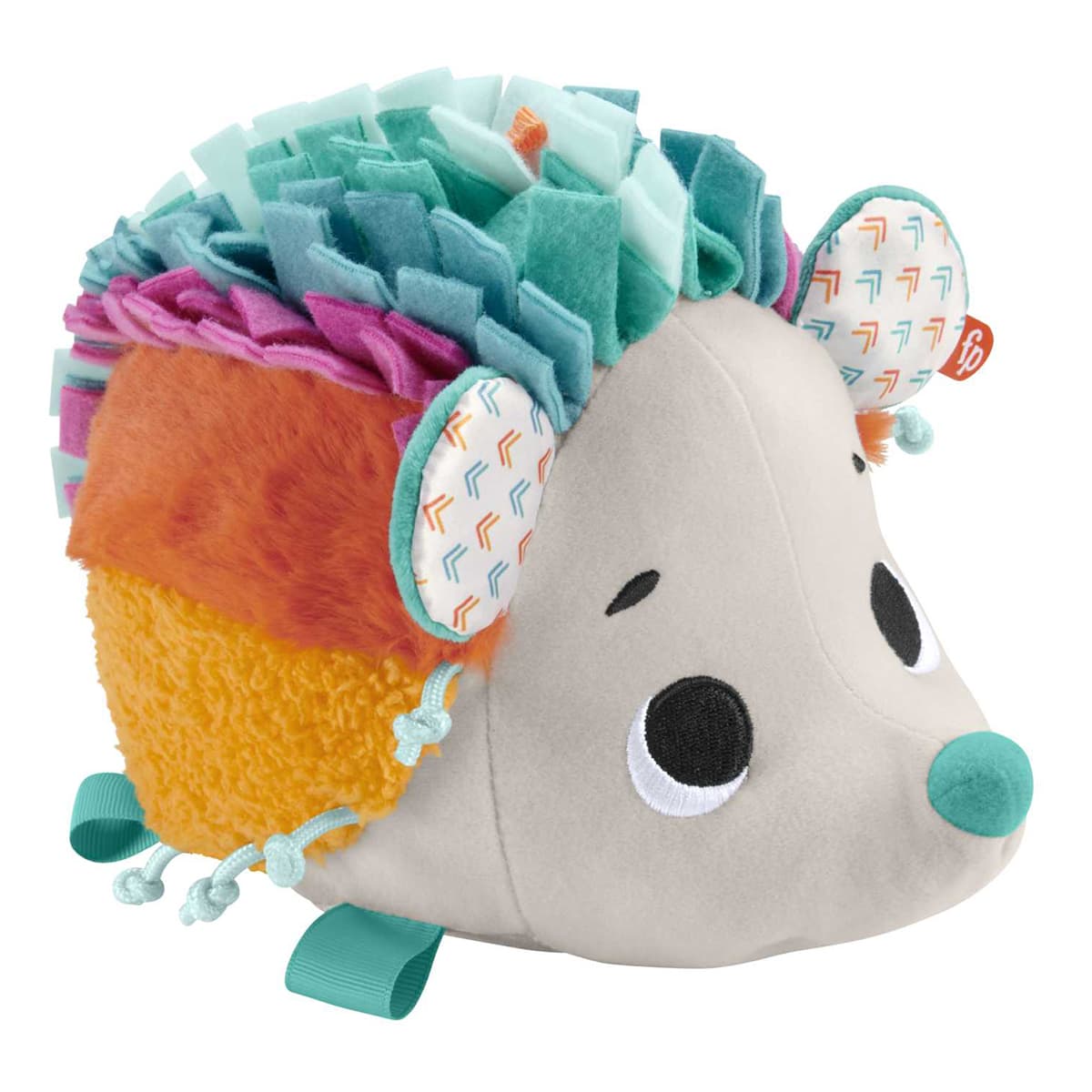 

Мягкая игрушка Fisher-Price Color Hedgehog HBP42 ТМ: Fisher-Price (Mattel), HBP42