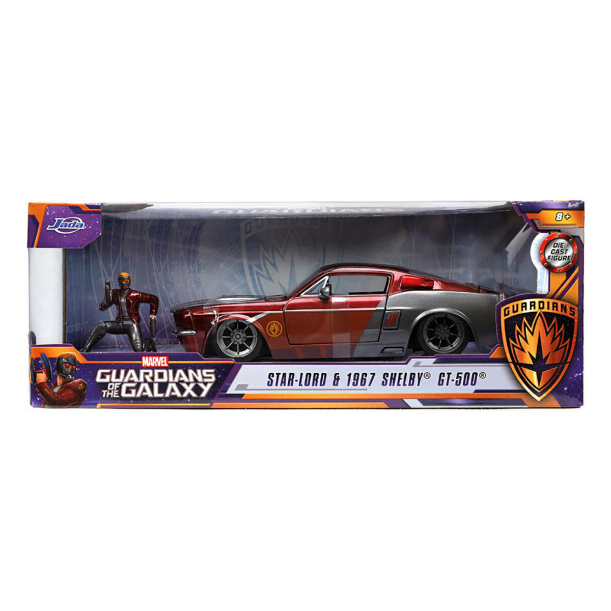 

Машина металлическая Jada Toys Marvel Стражи Галактики 253225019 ТМ: Jada Toys, 253225019