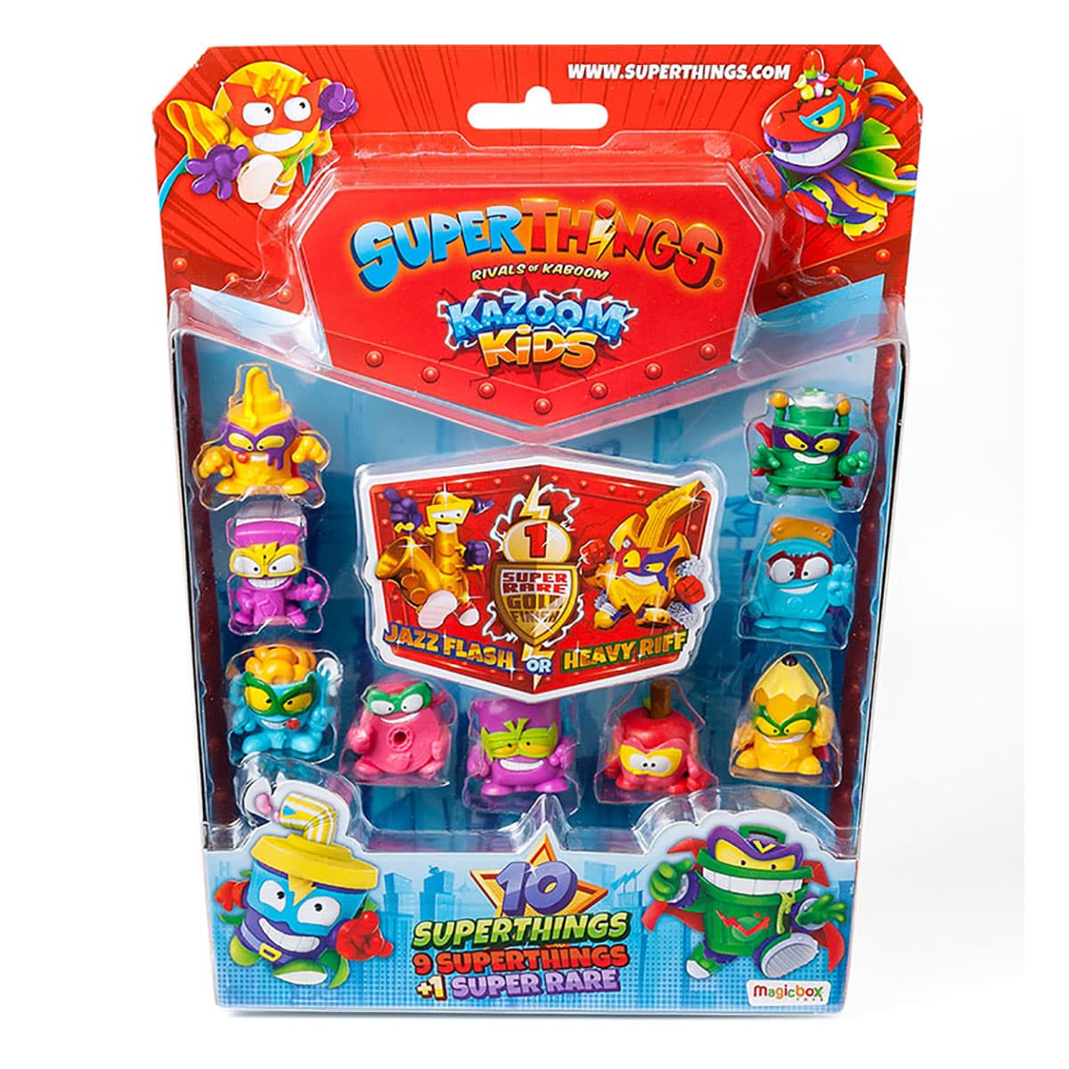 

Набор фигурок SuperThings Kazoom Kids Rivals of Kaboom 10 шт PST8B016IN00-4 ТМ: SuperThings, PST8B016IN00-4