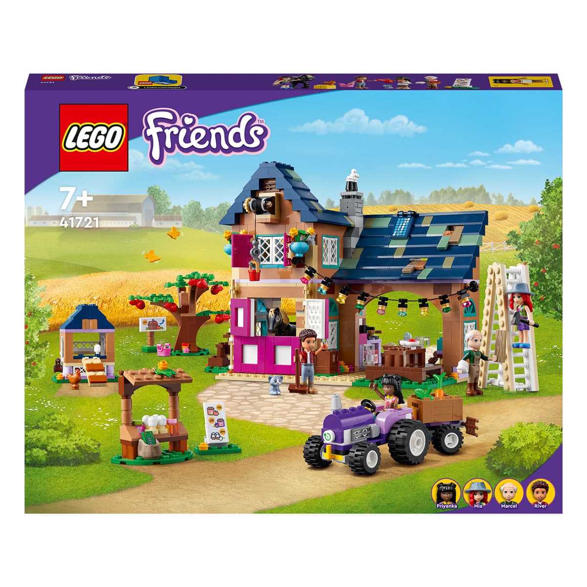

LEGO Friends Ферма органических продуктов 41721 41721 ТМ: LEGO, 41721