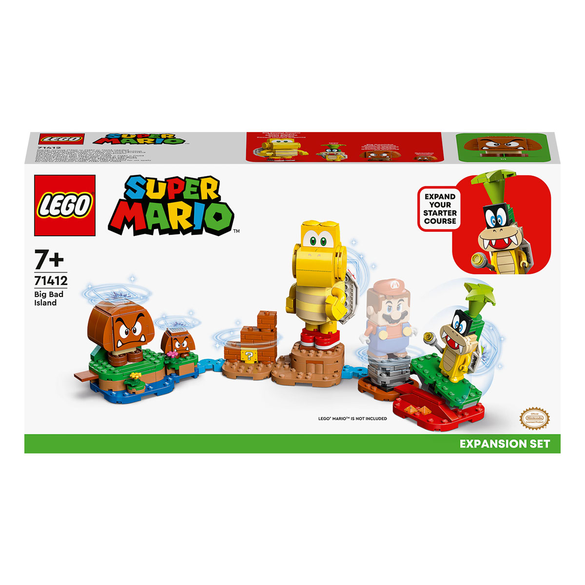 

LEGO Super Mario Дополнительный набор Остров зла 71412 71412 ТМ: LEGO, 71412