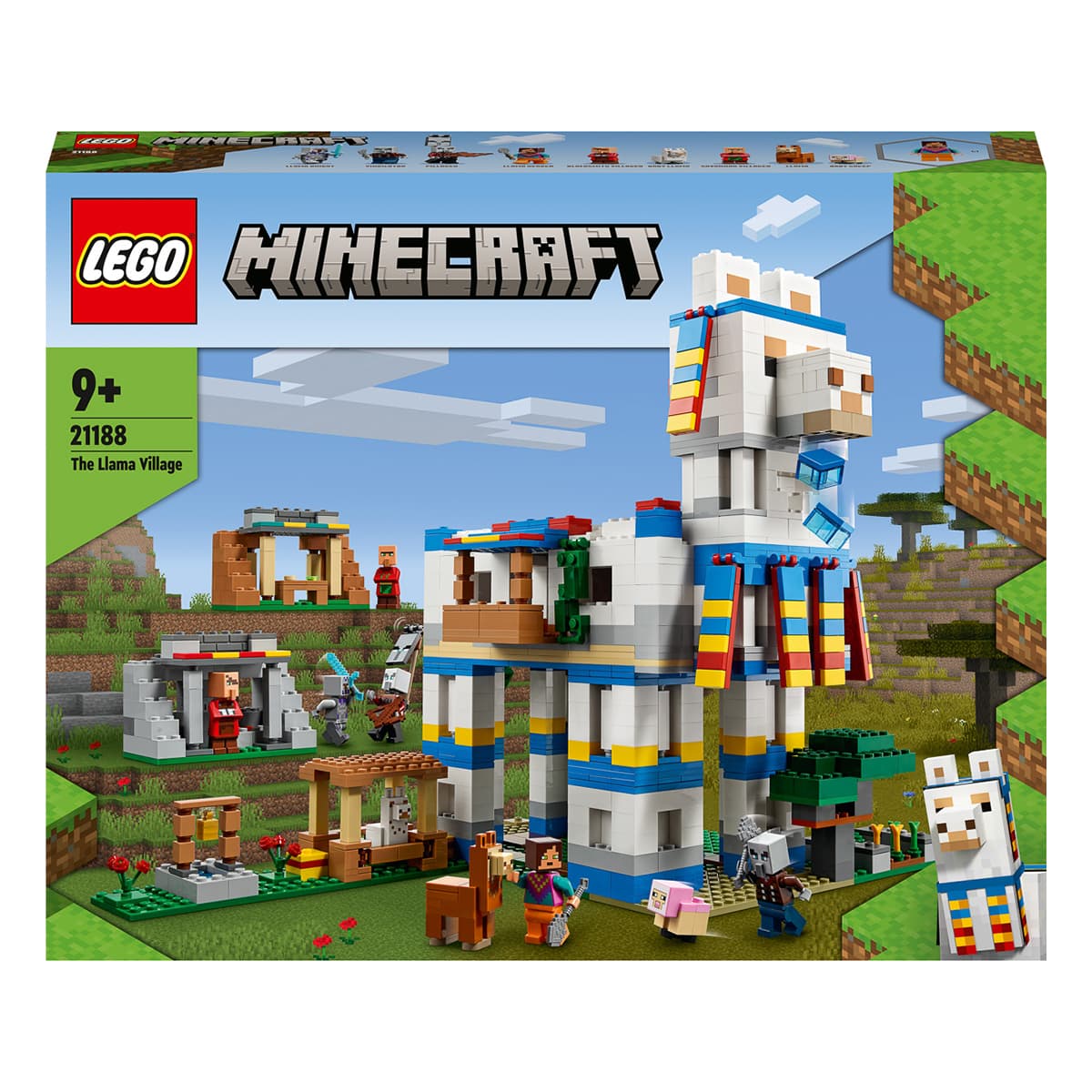 

LEGO Minecraft Деревня ламы 21188 21188 ТМ: LEGO, 21188