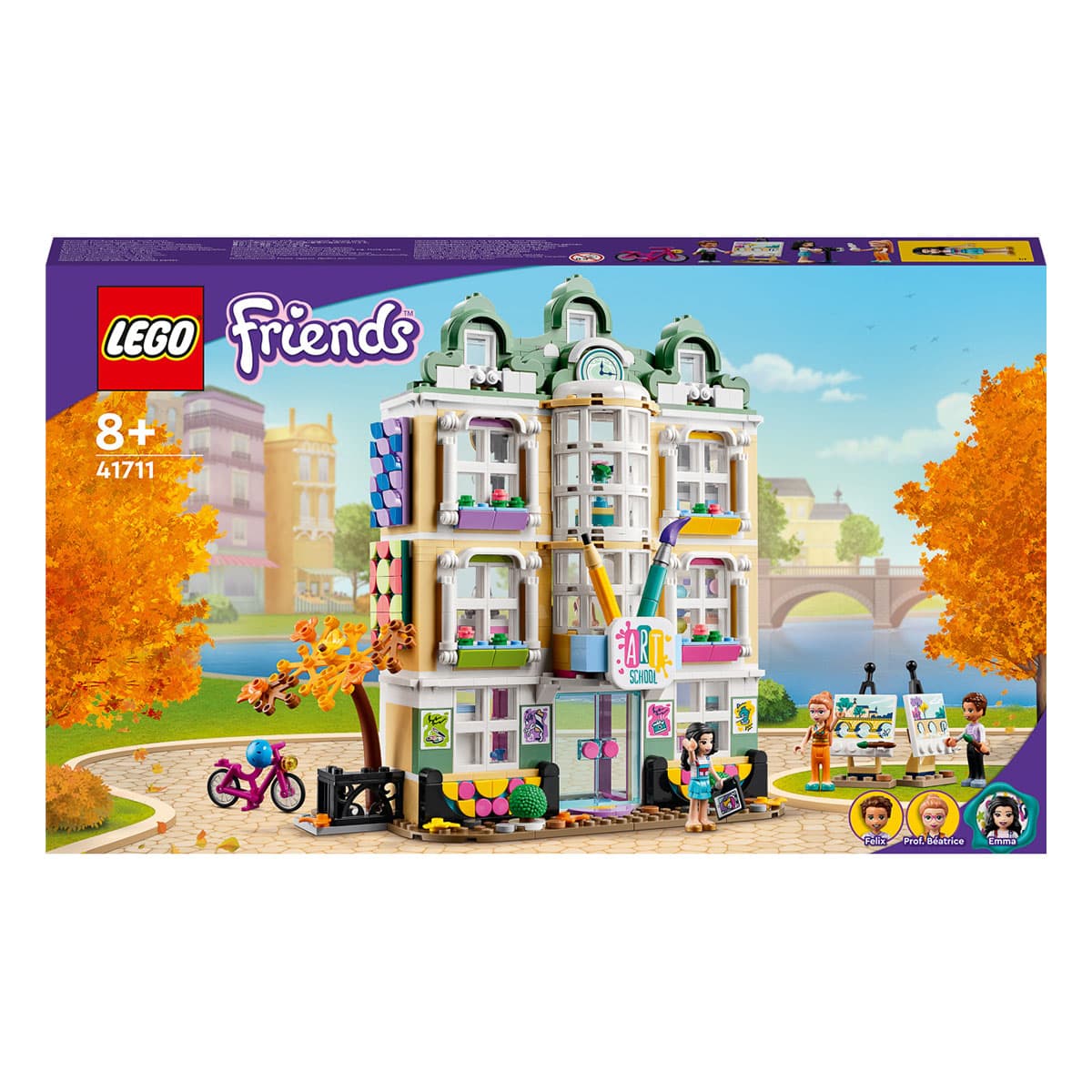

LEGO Friends Художественная школа Эммы 41711 41711 ТМ: LEGO, 41711