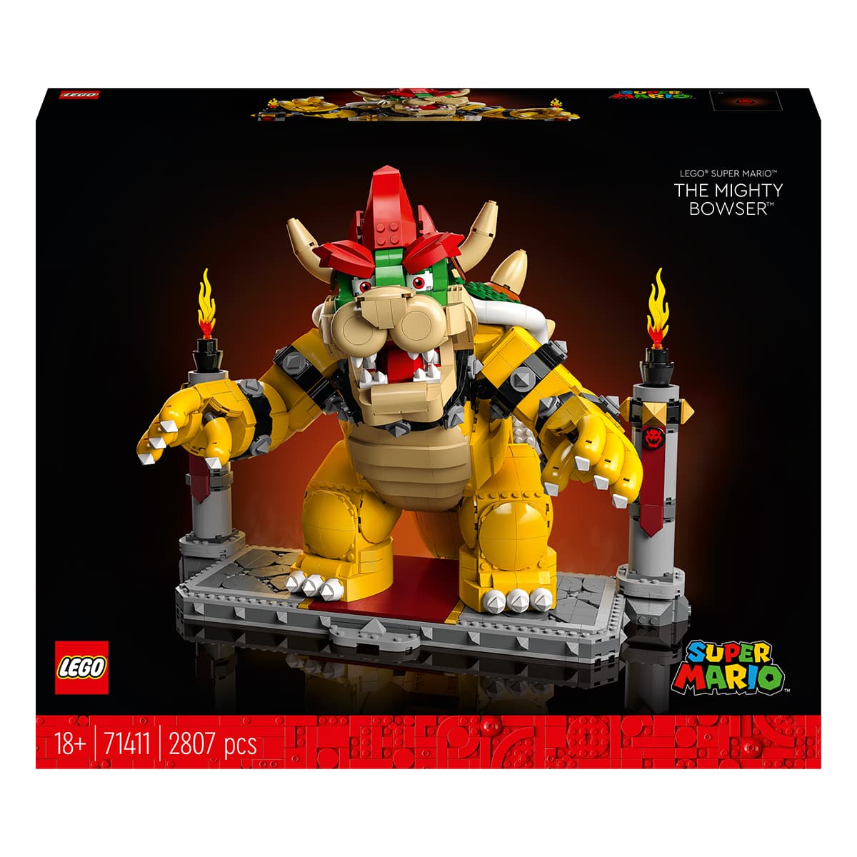 

LEGO Super Mario Могучий Боузер 71411 71411 ТМ: LEGO, 71411