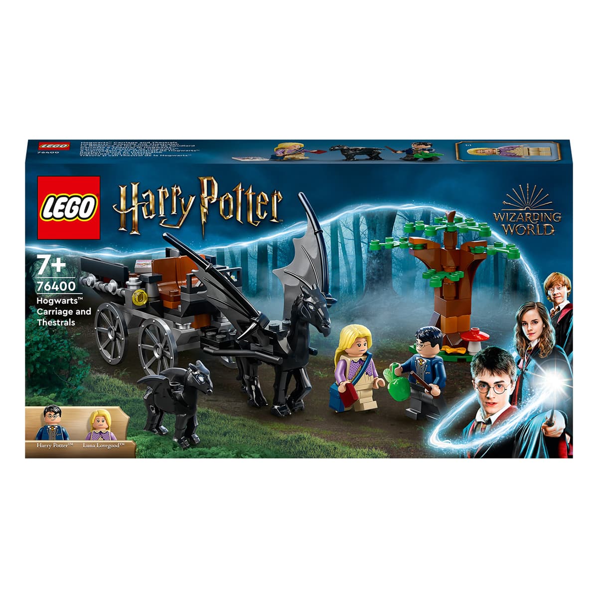

LEGO Harry Potter Hogwarts Карета и Тестрали 76400 76400 ТМ: LEGO, 76400