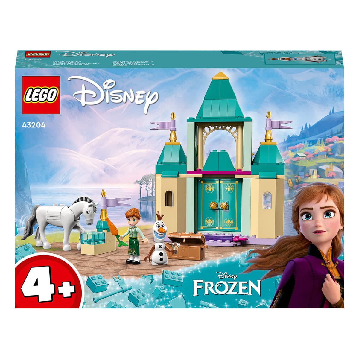 

I Disney Princess Развлечения в замке Анны и Олафа 43204 43204 ТМ: LEGO, 43204