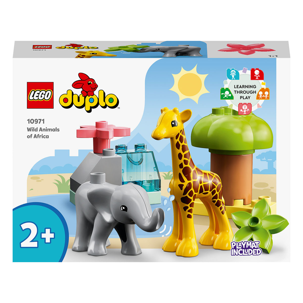 

LEGO DUPLO Дикие животные Африки 10971 10971 ТМ: LEGO, 10971
