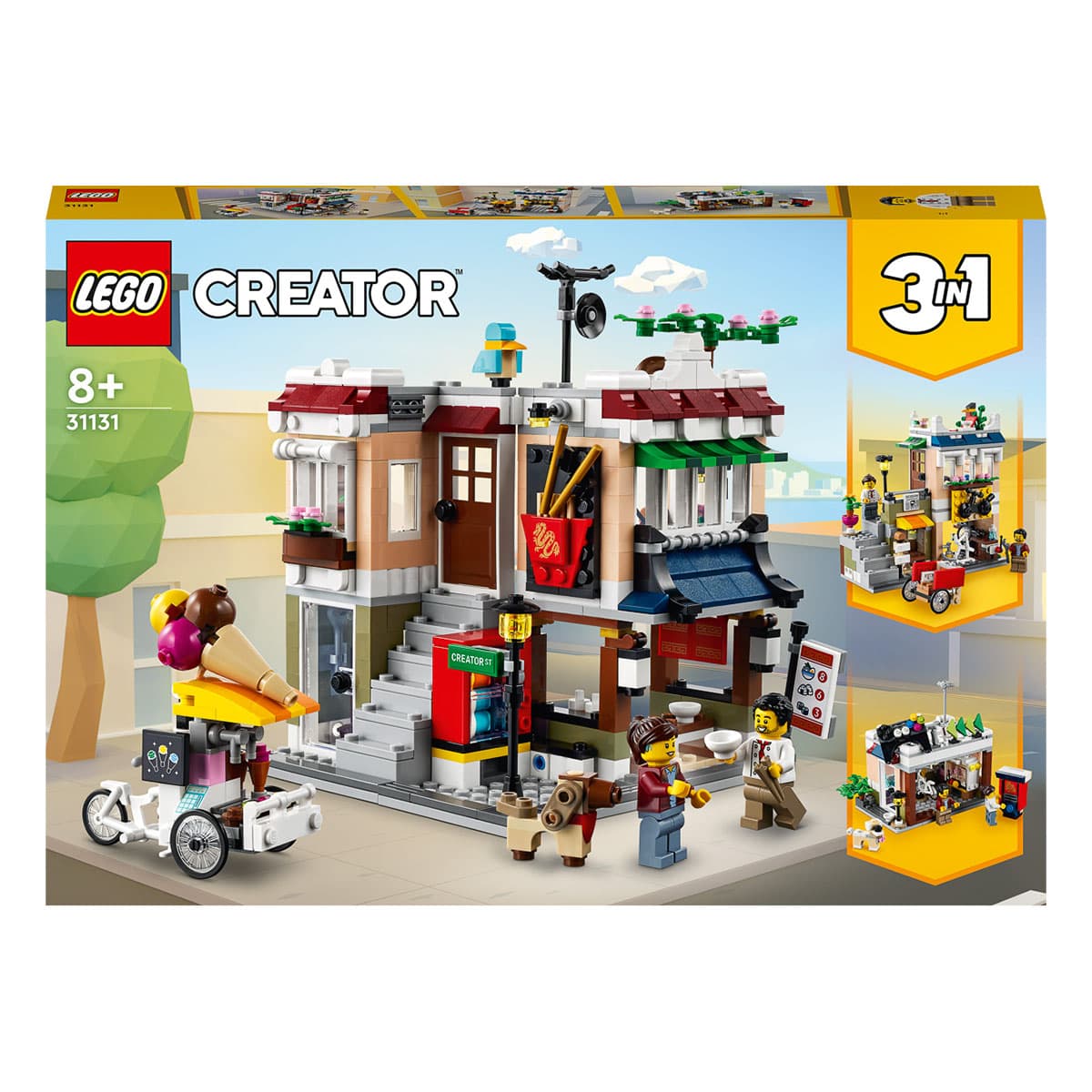 

LEGO Creator Городской магазин лапши 31131 31131 ТМ: LEGO, 31131