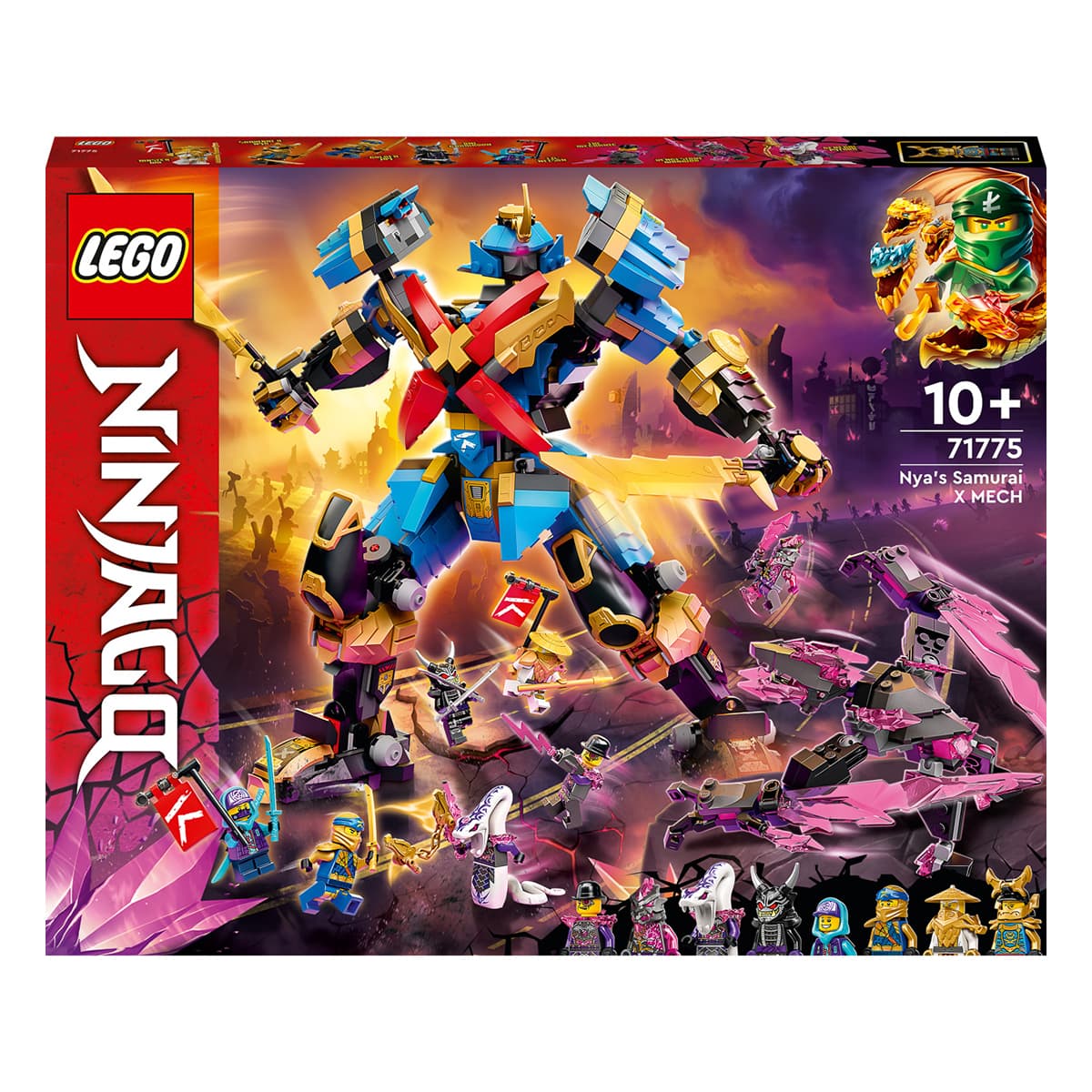 

LEGO Ninjago Робот Нии Самурай Х 71775 71775 ТМ: LEGO, 71775