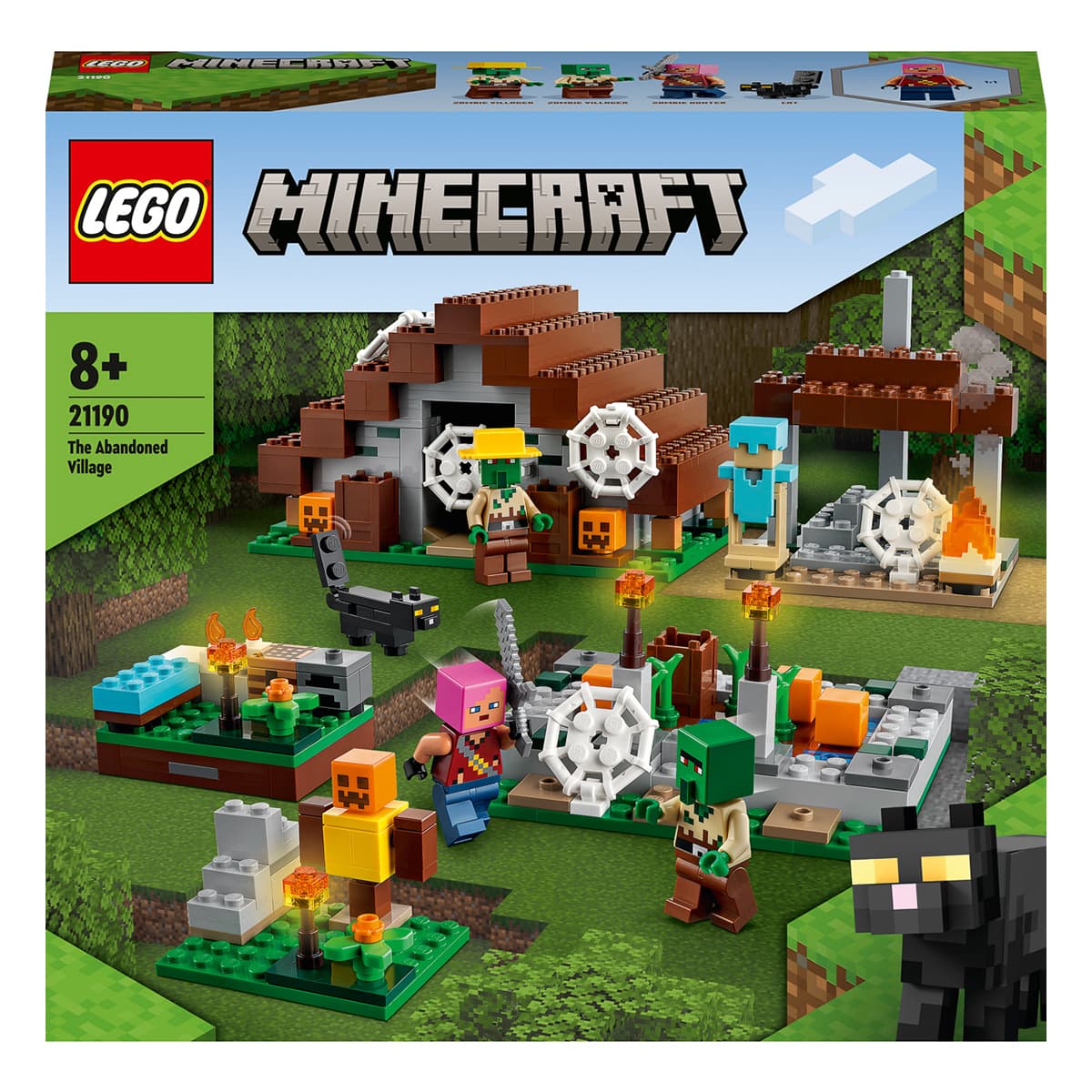 

LEGO Minecraft Покинутая деревня 21190 21190 ТМ: LEGO, 21190