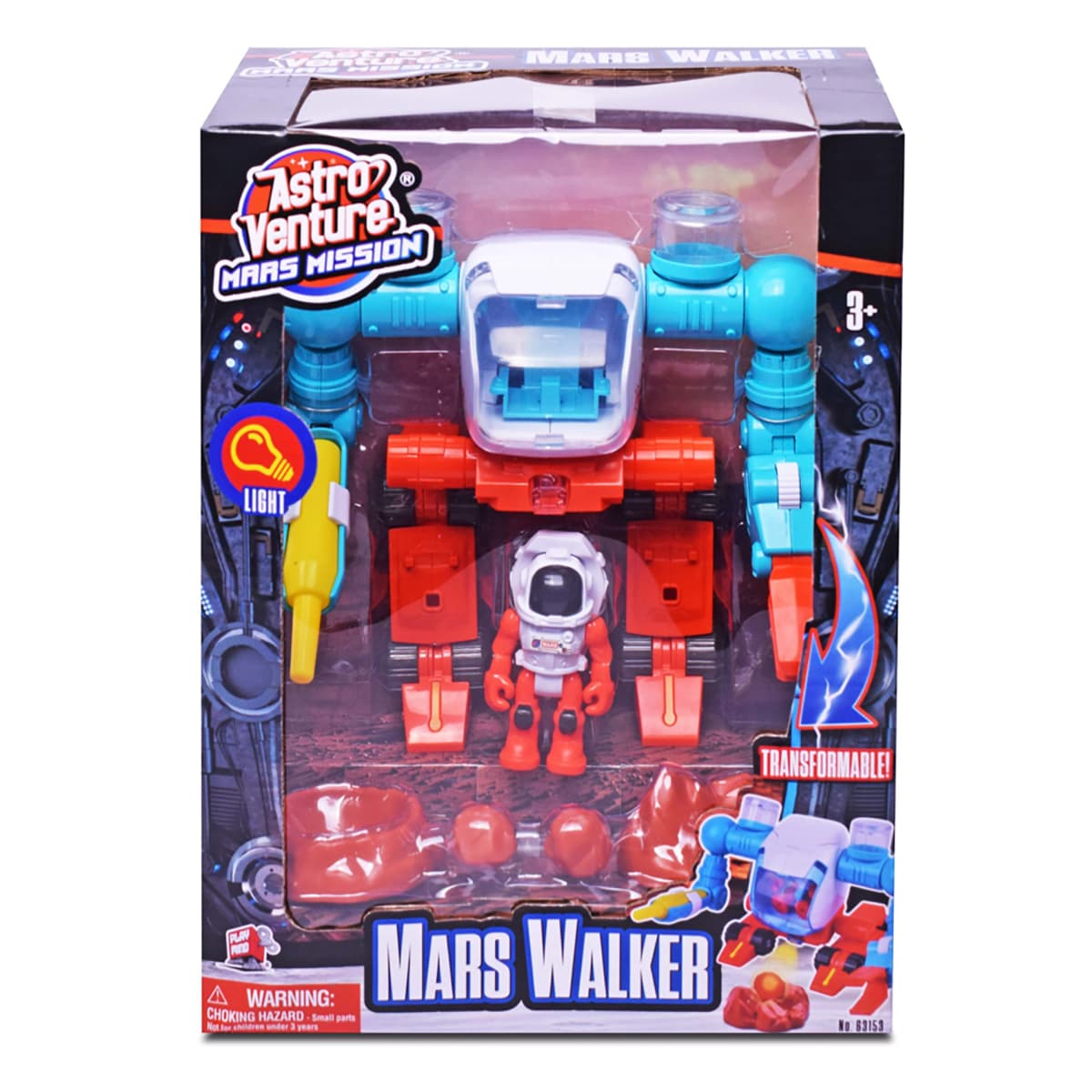

Игровой набор Astro Venture Mars Walker Марсоход 63153 ТМ: Astro Venture, 63153