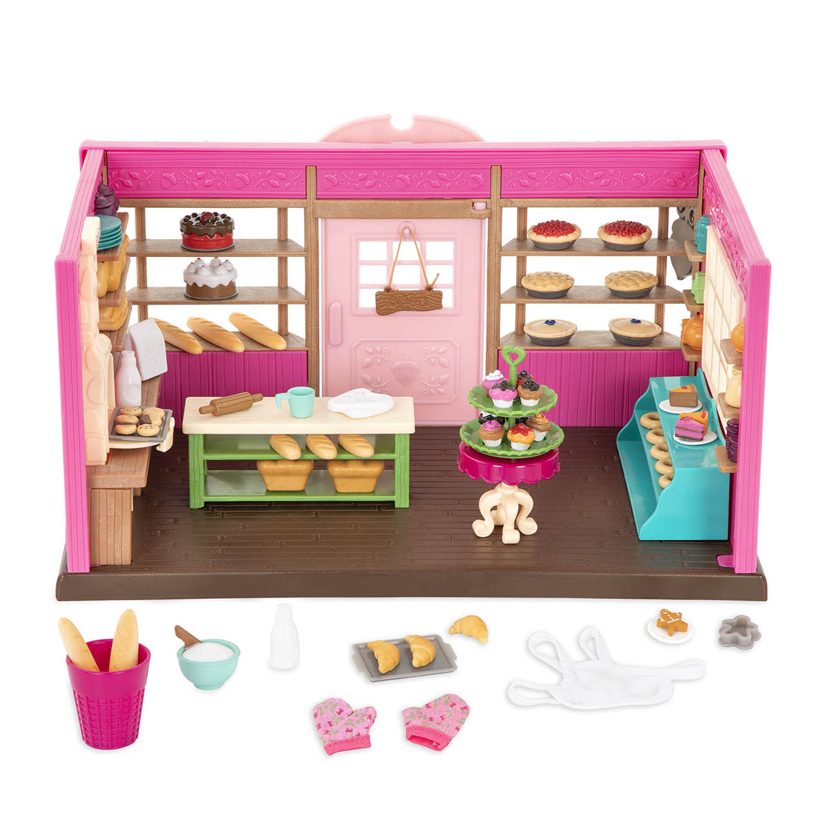 

Игровой набор Lil Woodzeez Пекарня WZ6619 ТМ: Li'l Woodzeez, WZ6619