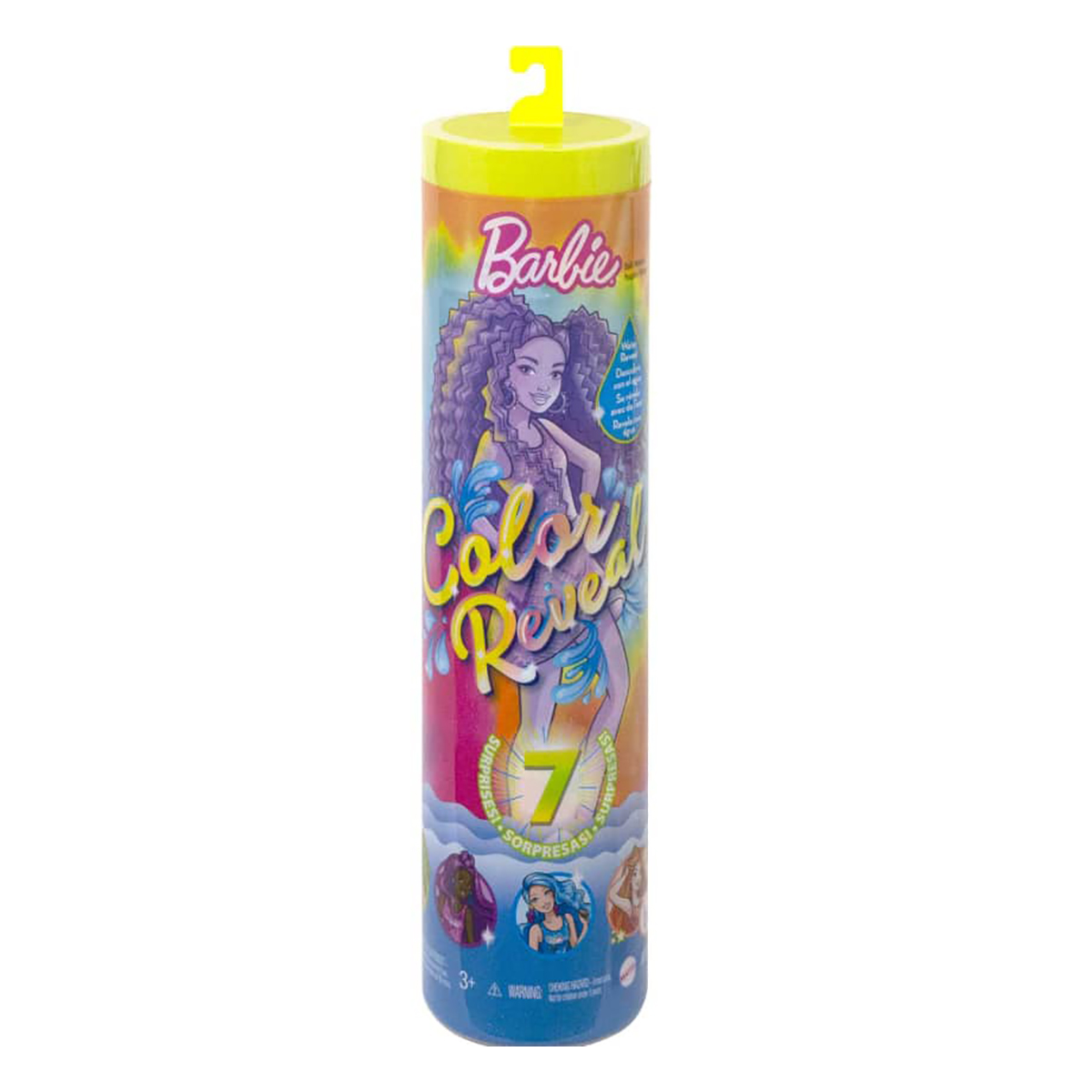 

Игровой набор-сюприз Barbie Color Reveal Neon Colors HCC67 ТМ: Barbie, HCC67
