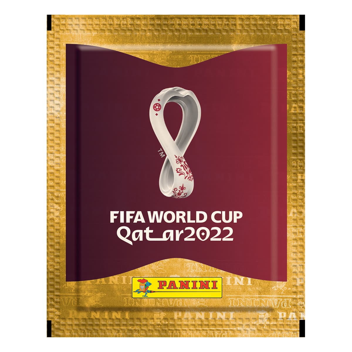 

Пакетик наклеек-сюрпризов Рanini World Cup 2022 ТМ: Panini