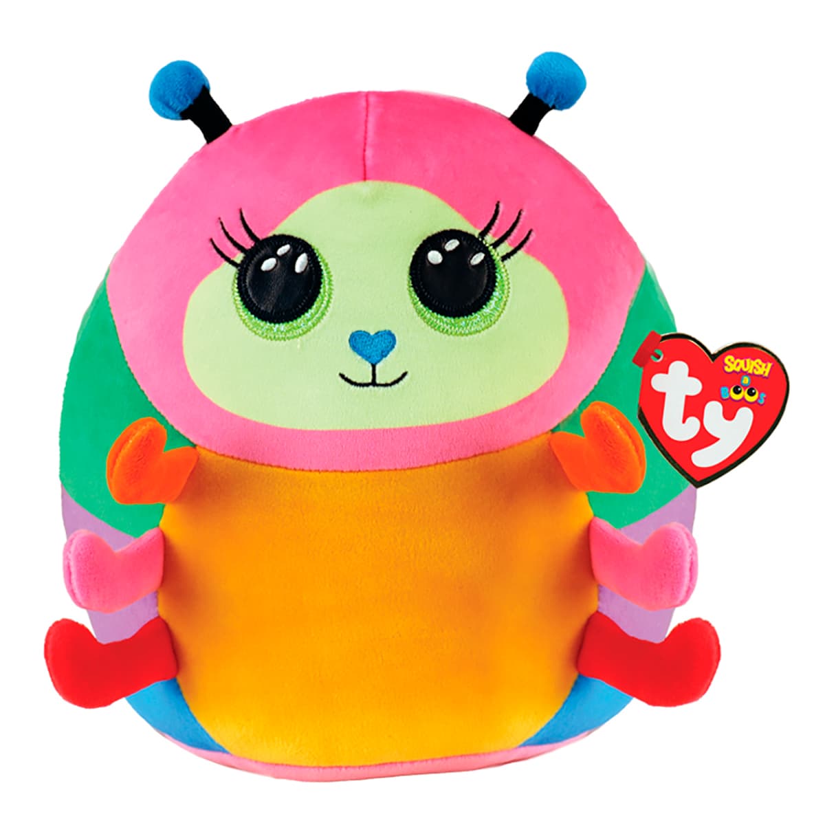 

Мягкая игрушка TY Squish-A-Boos Жучок Nessa 20 см 39237 ТМ: TY Inc, 39237