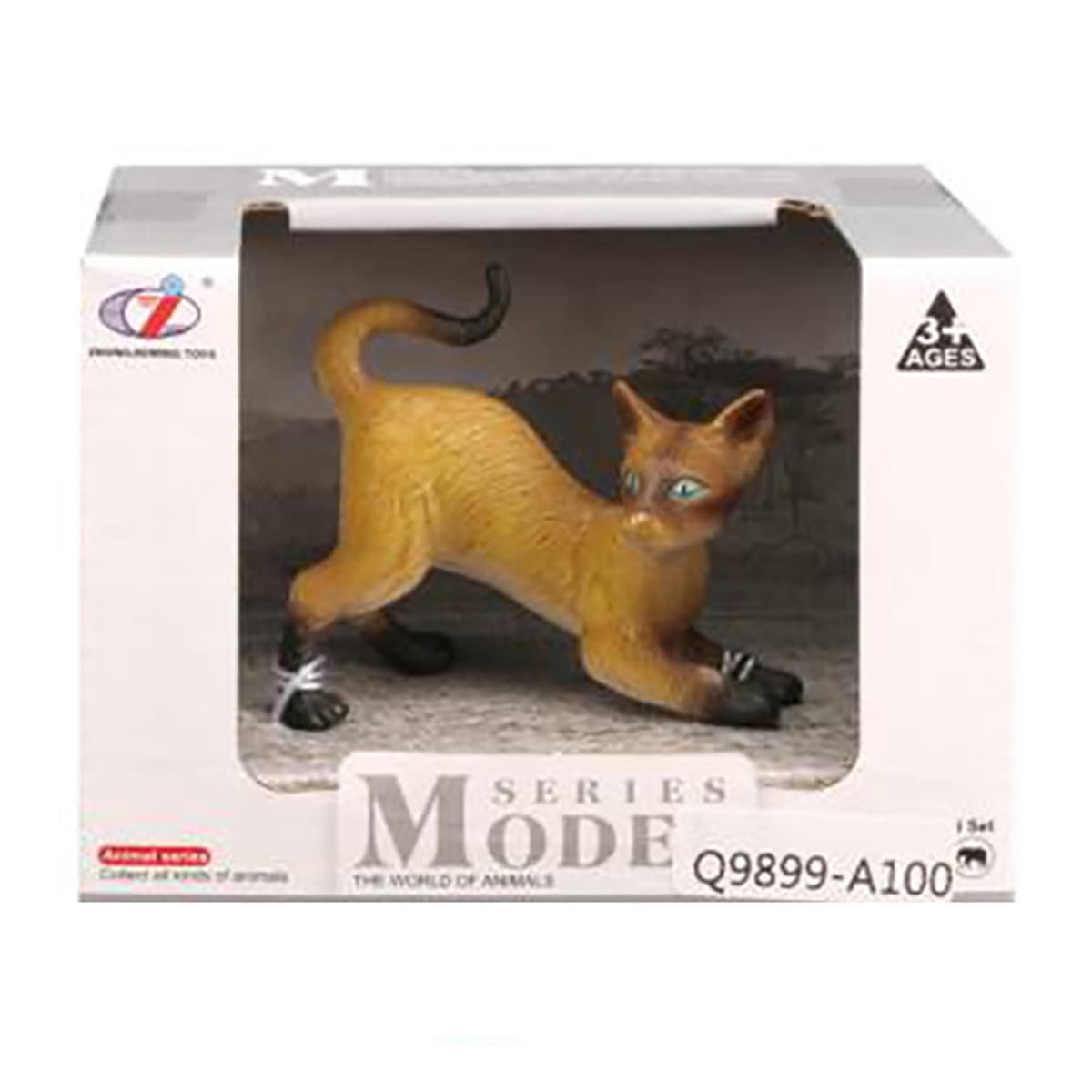 

Фигурка Model Series Кошка Q9899-A100-D ТМ: Model Series, Q9899-A100-D