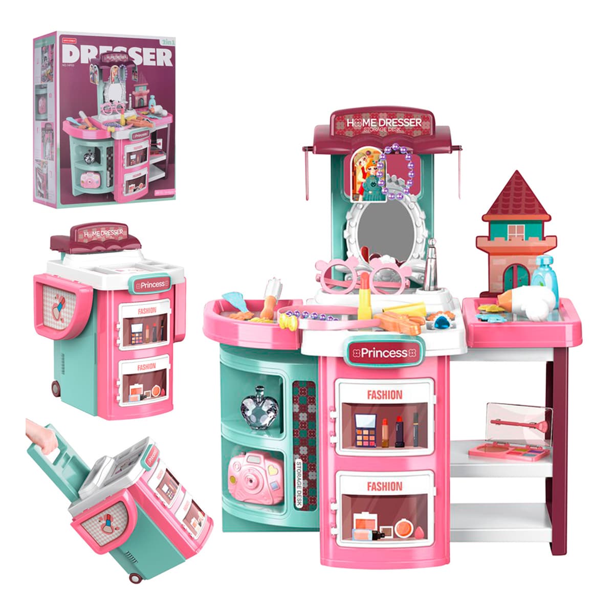 

Игровой набор Vanyeh Dresser 14P03 ТМ: Vanyeh, 14P03